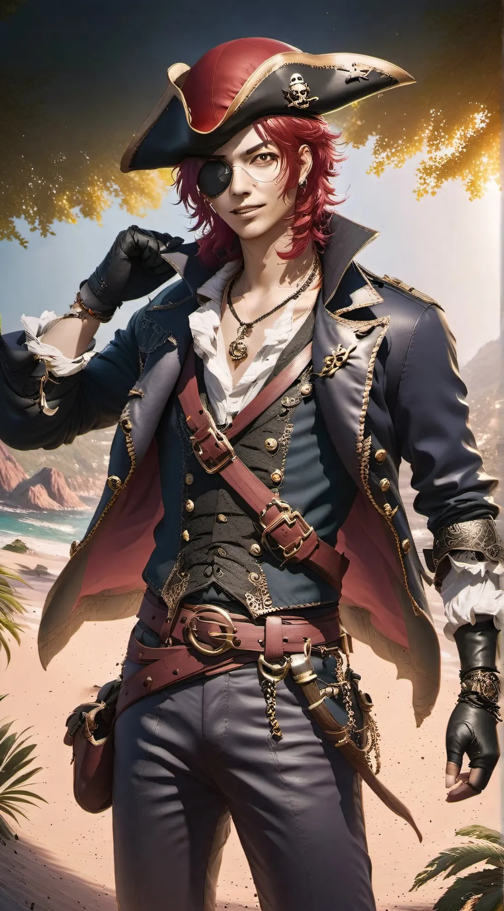 ai character: Keith Snakebite background