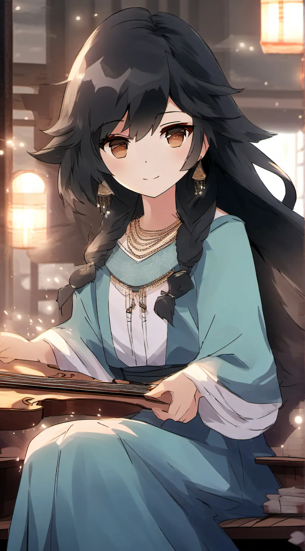 ai character: Carla background