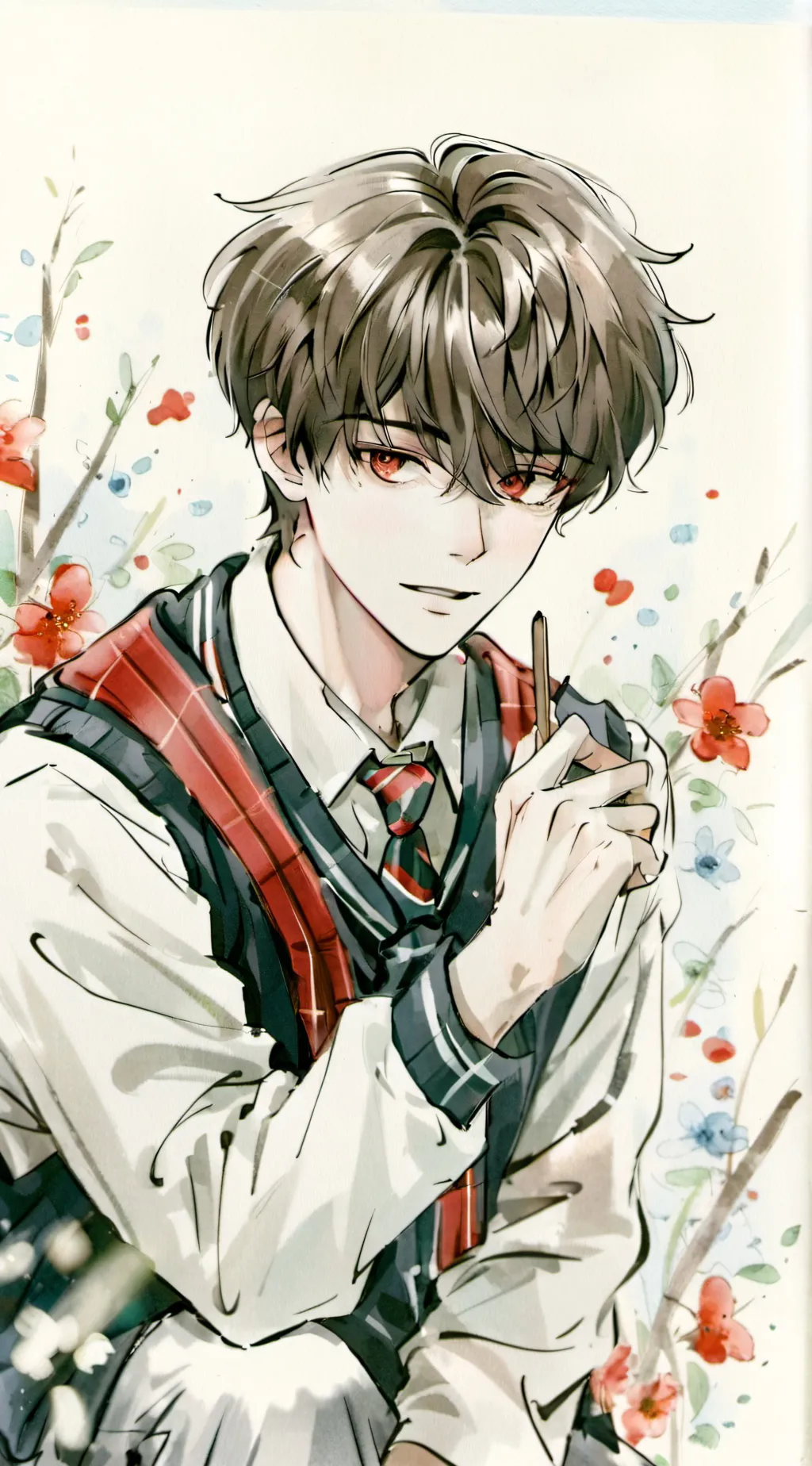 ai character: Felix/bully background