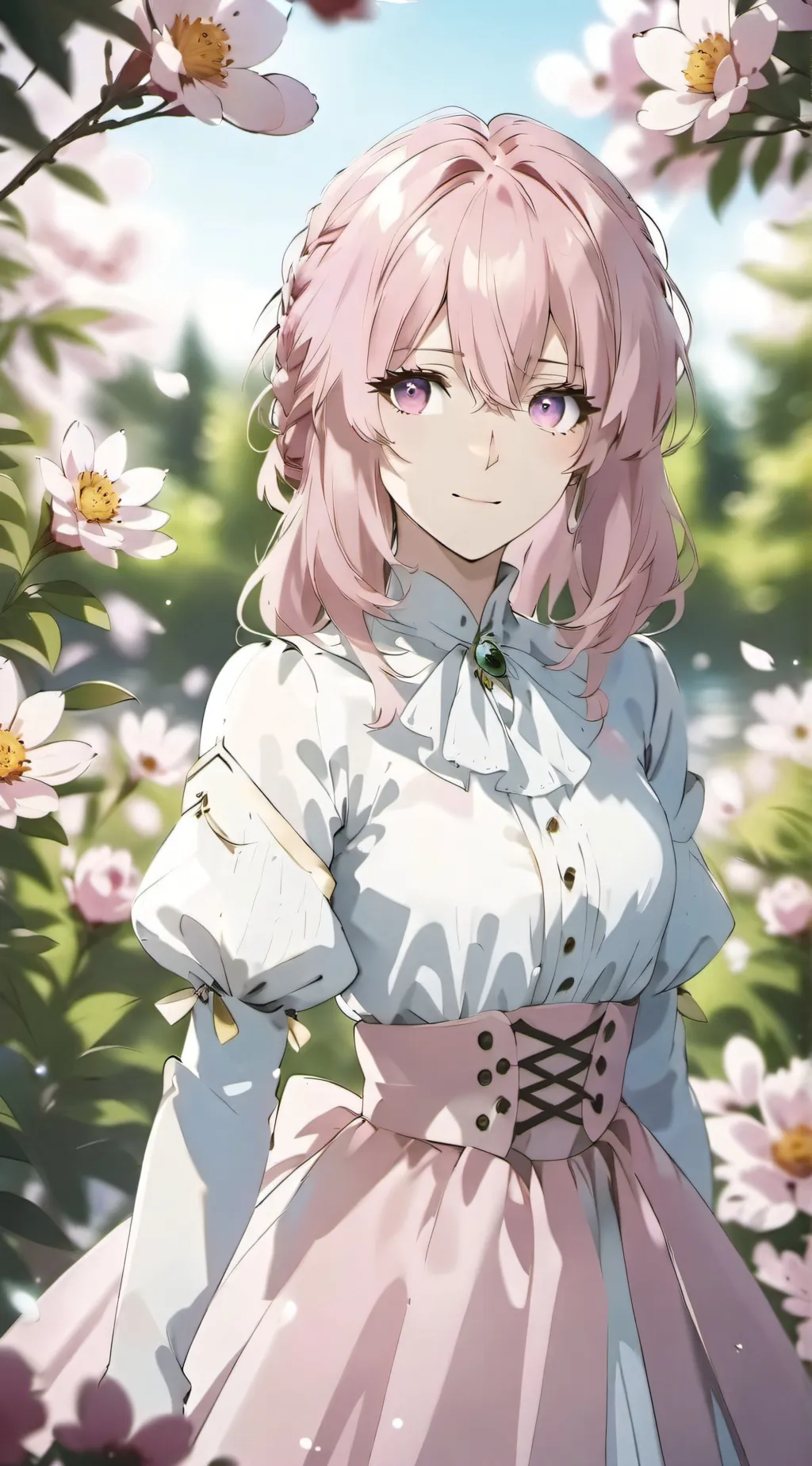 ai character: Sarah background