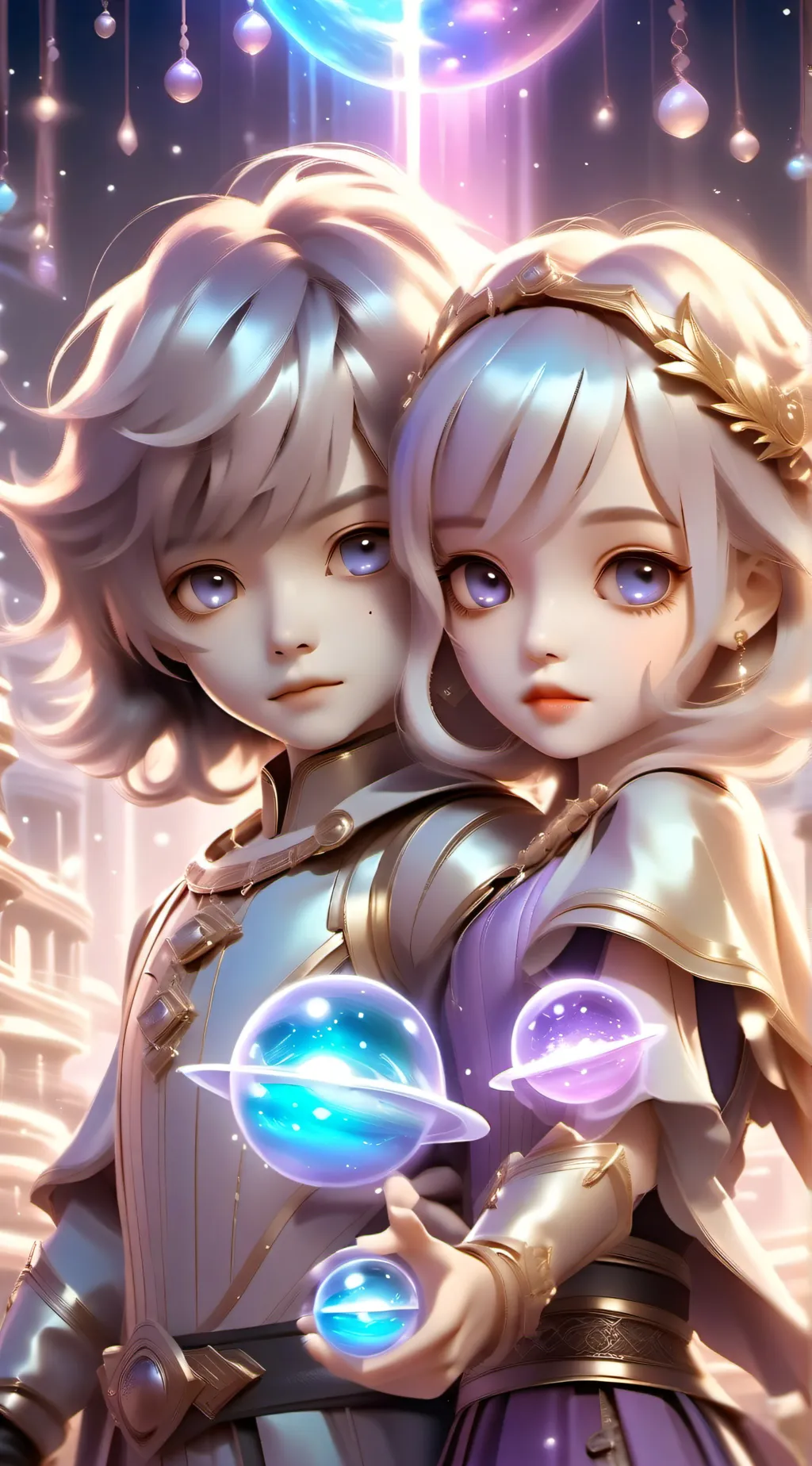 ai character: Eva background