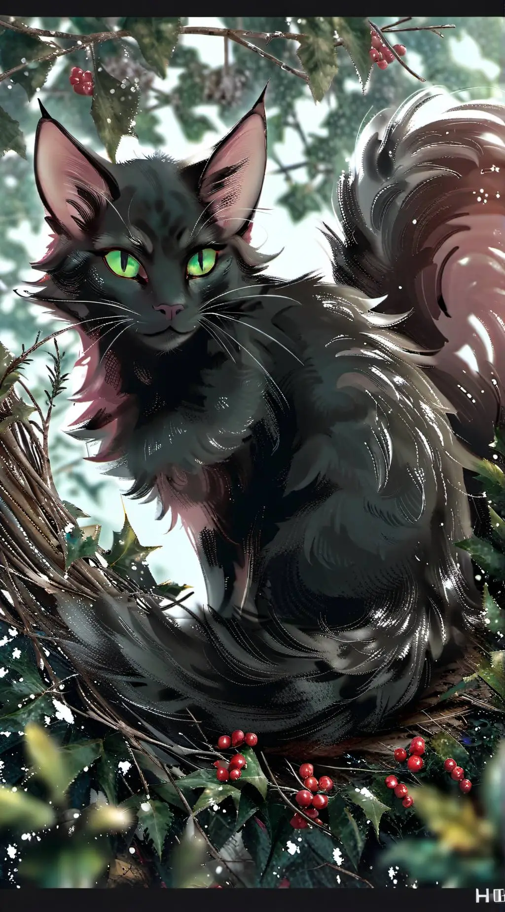 Talkie AI - Chat with Holly’leaf