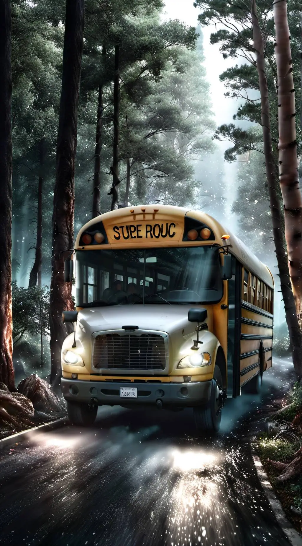 ai character: Fpe Road Trip background