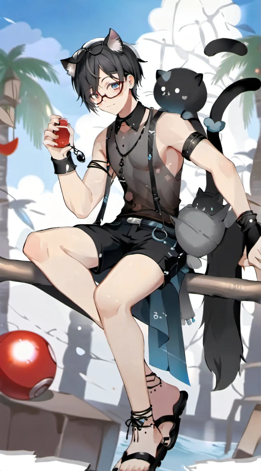 ai character: Ezra pt 2 background