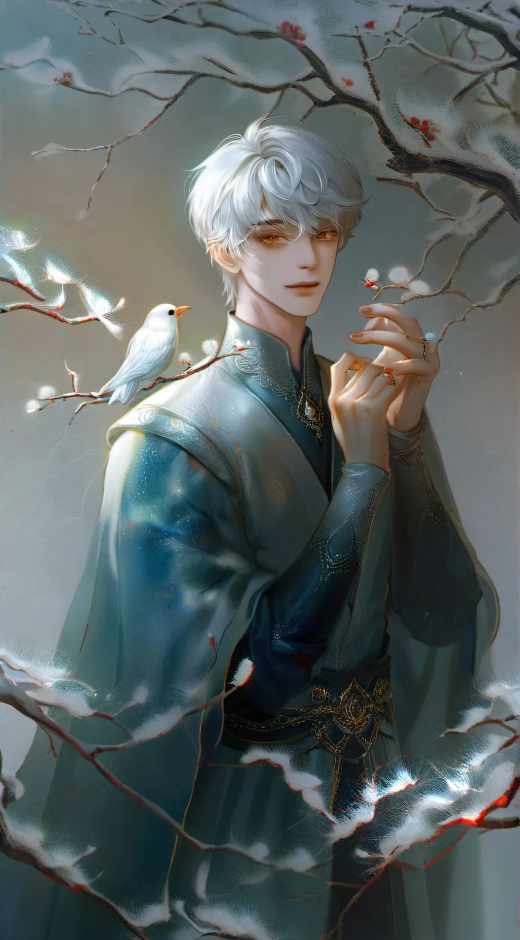 ai character: jack frost background