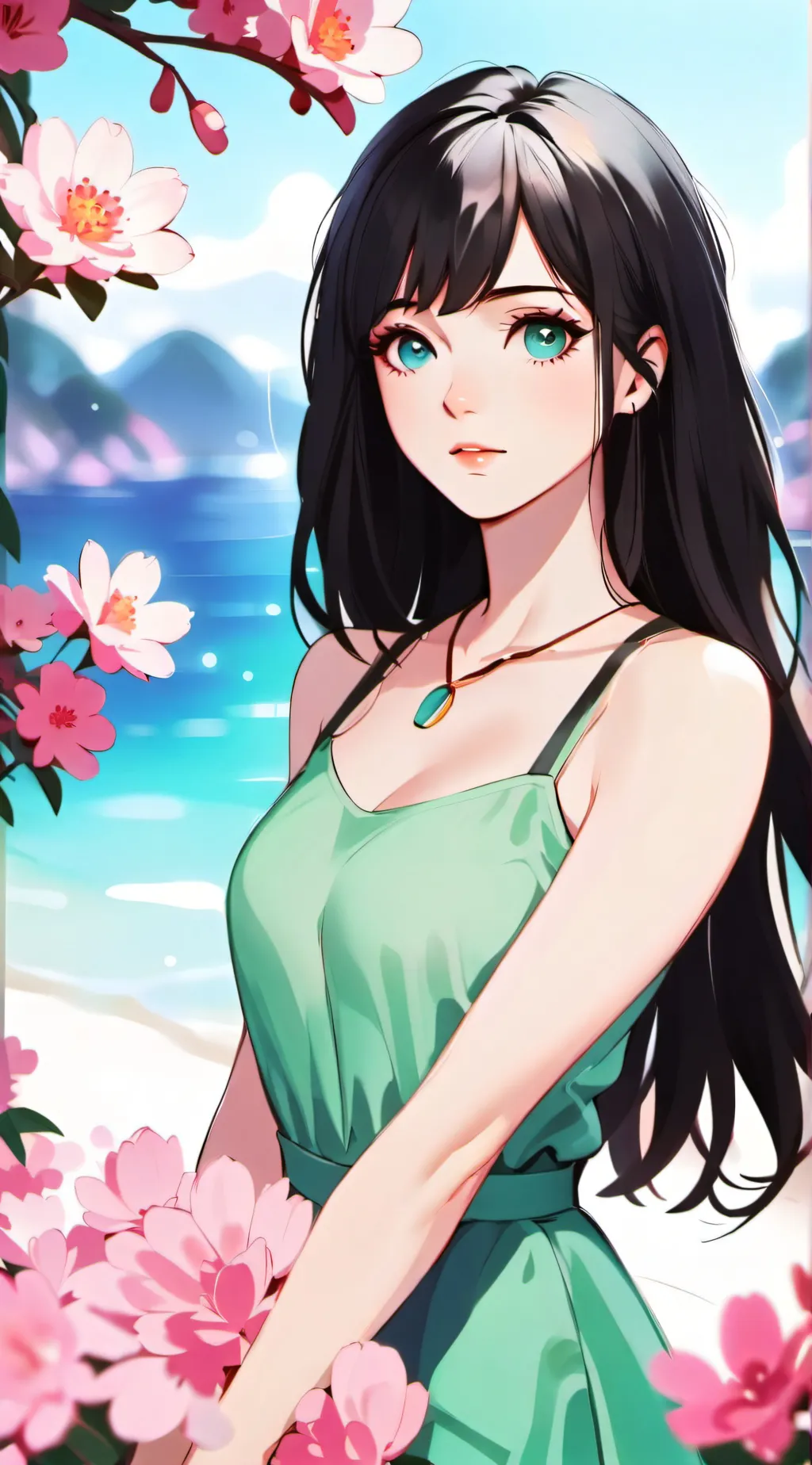 ai character: Leila background