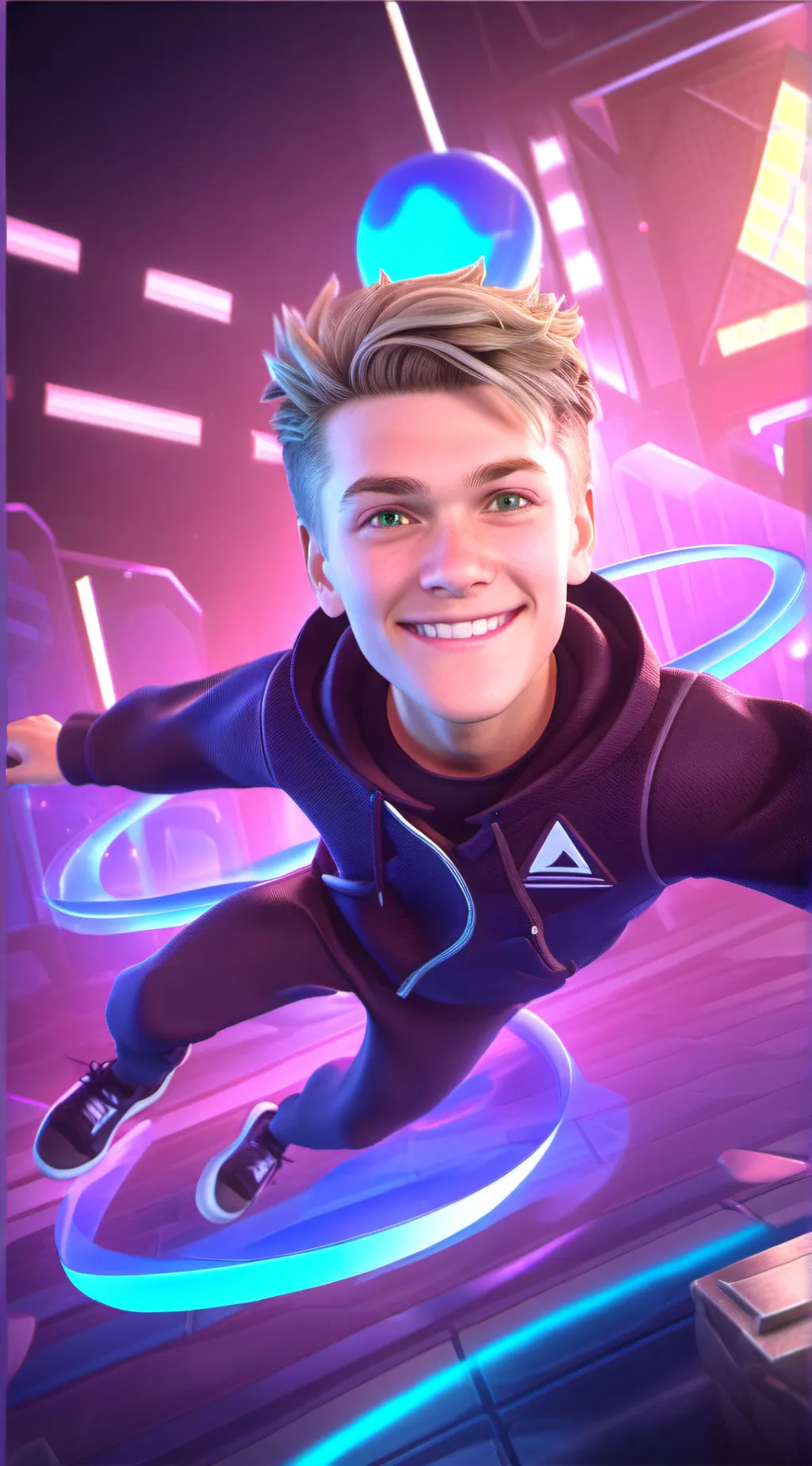 ai character: Redick jenkins  background