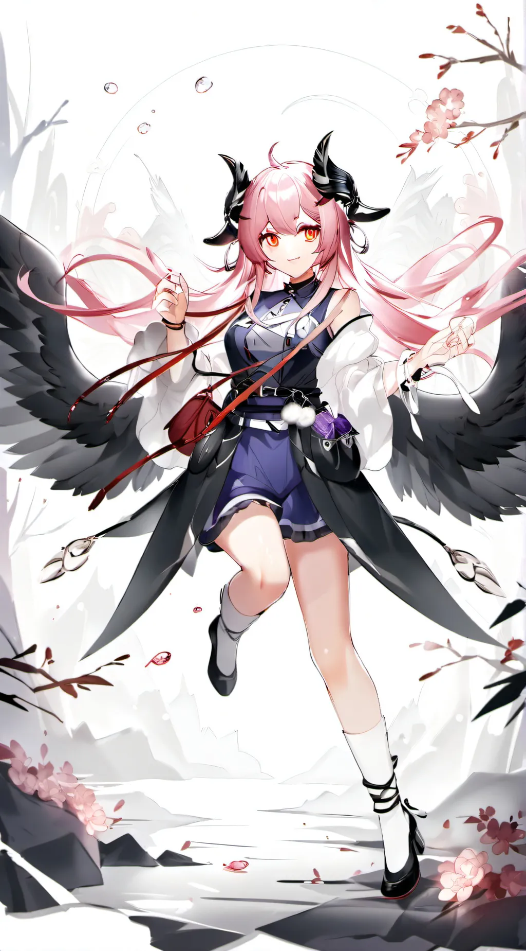 ai character: Imperfection (SG) background