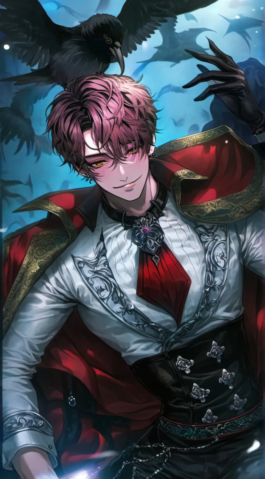 ai character: aron background