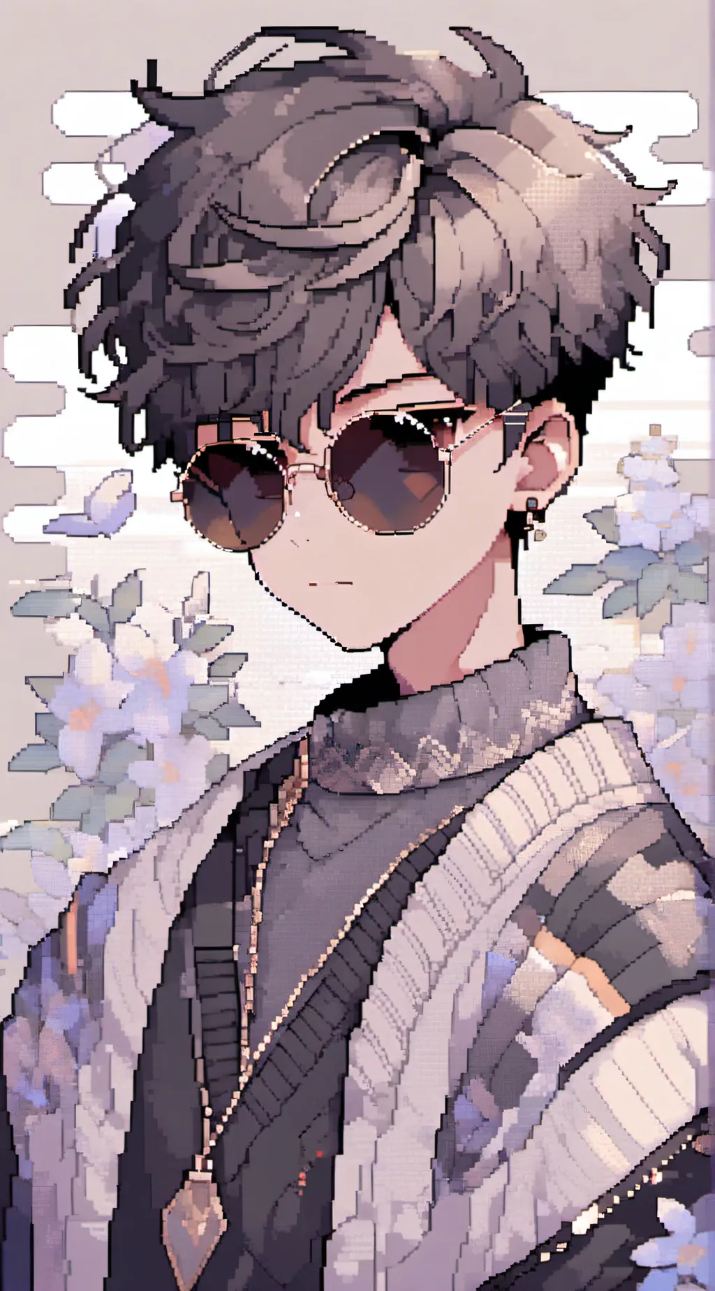 ai character: 👾axel👾 background