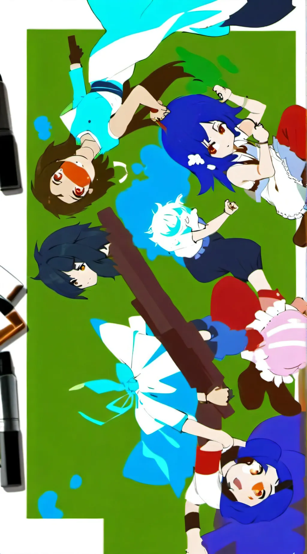 ai character: Nakuru Saruno background