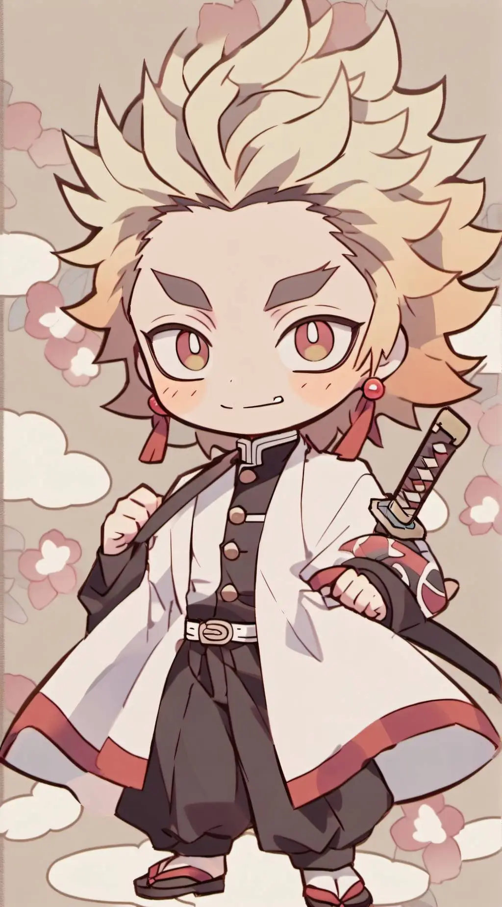 ai character: rengoku jr background