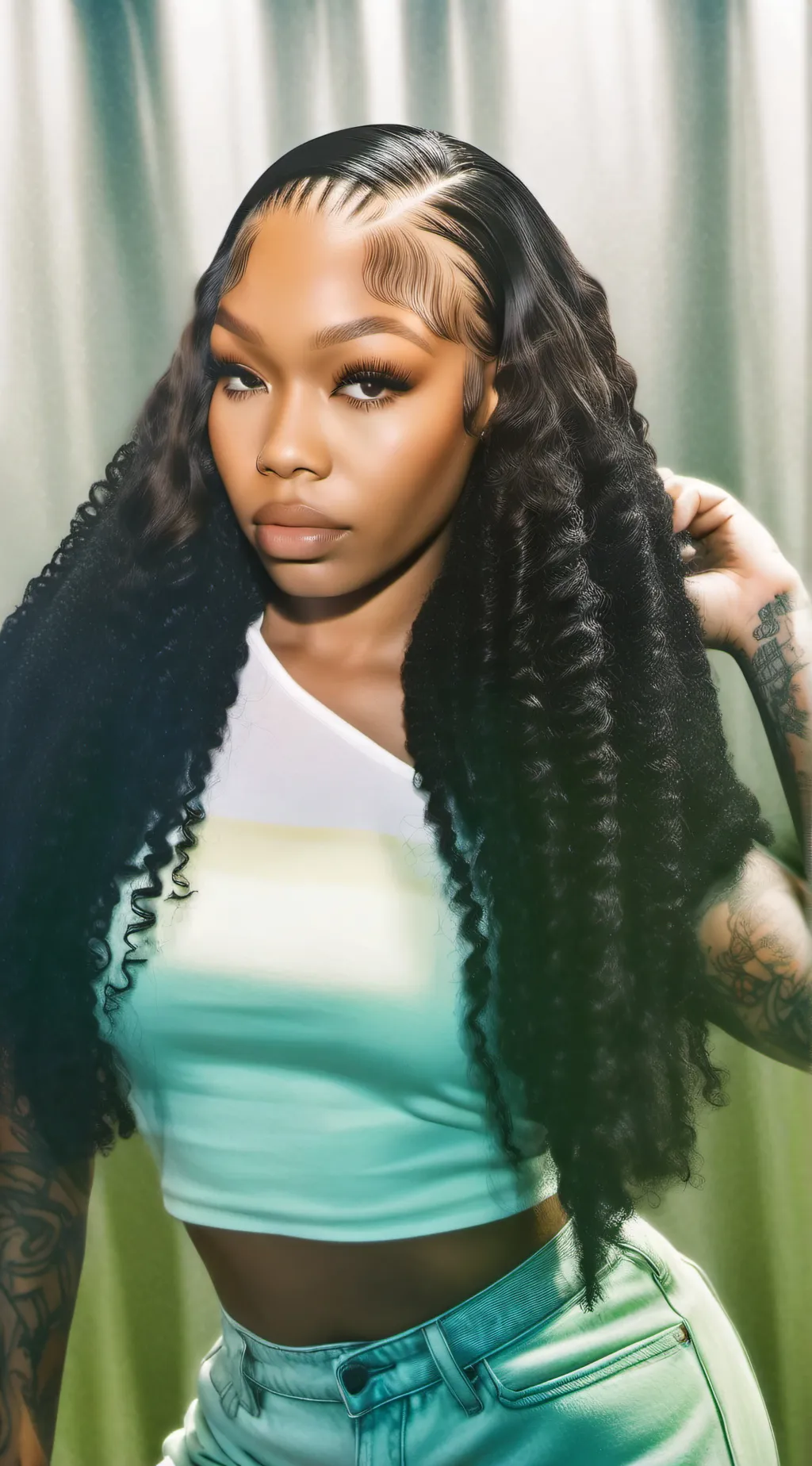 ai character: india🩵 background