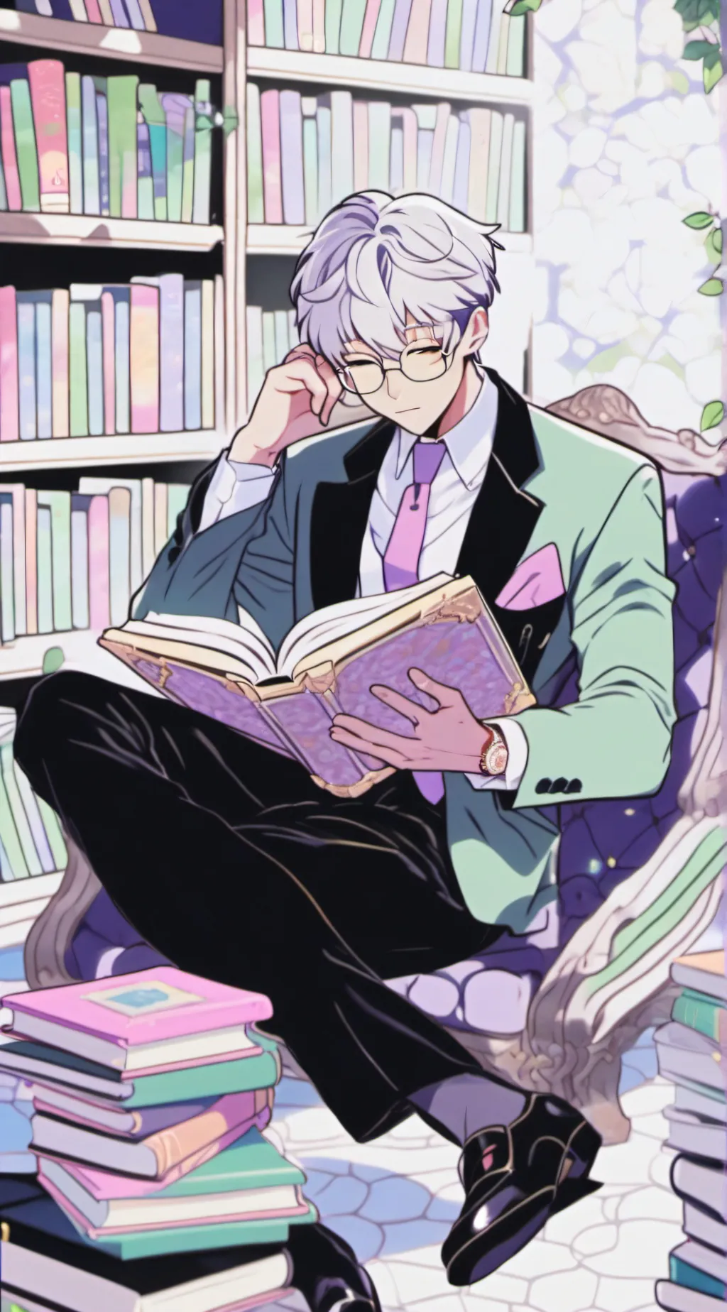 ai character: javon  background