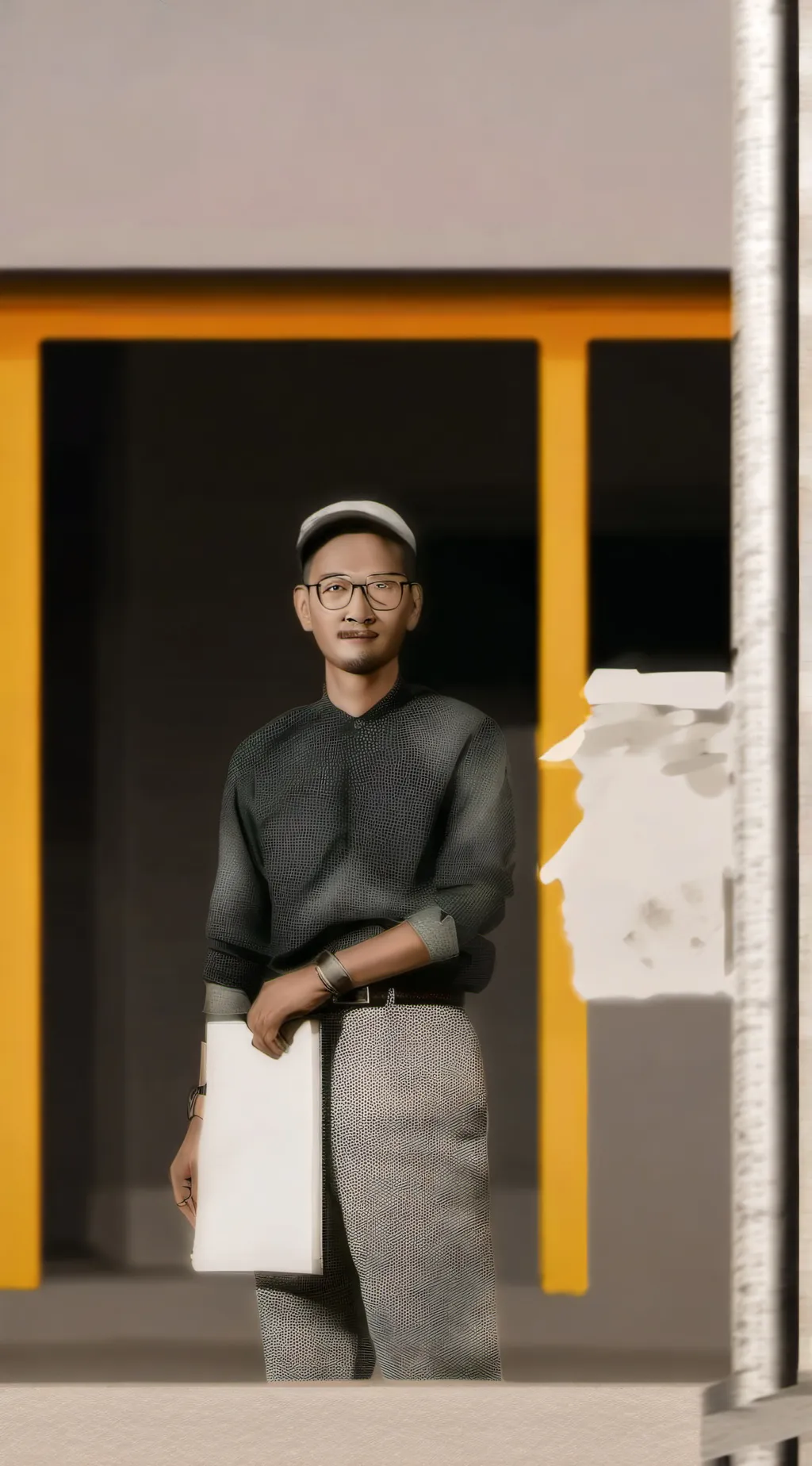 ai character: fans background