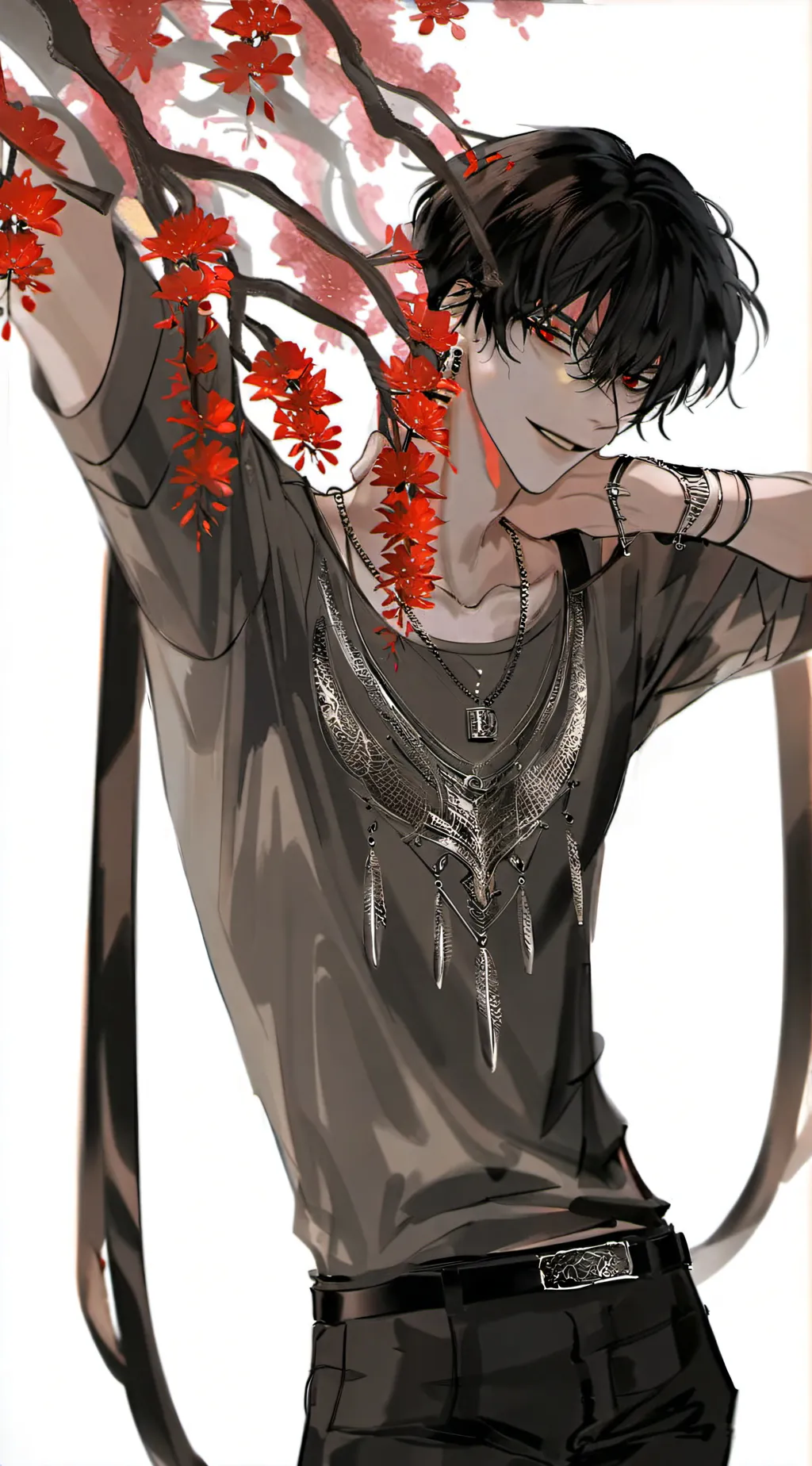 ai character: ..✩ kai ✩.. background