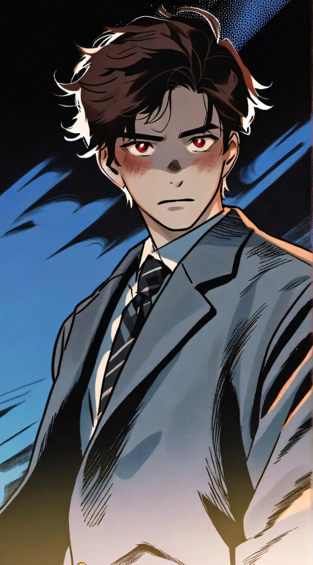 ai character: Cameroon/bully background