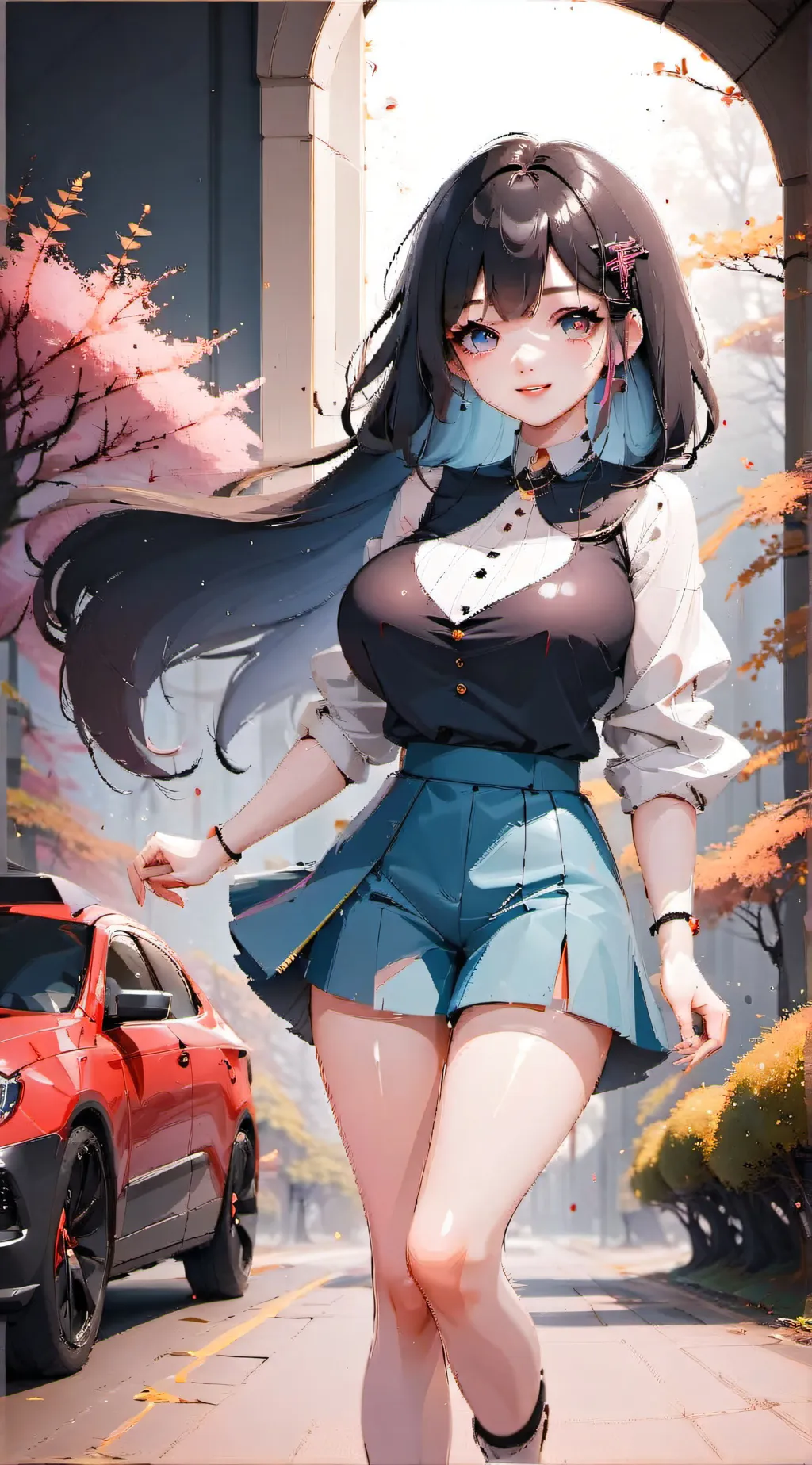 ai character: Emma background