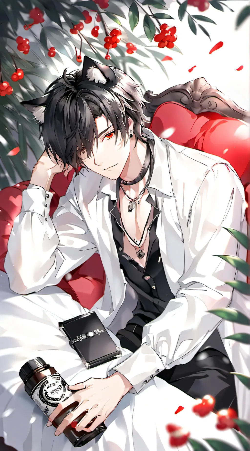 ai character: Jake background