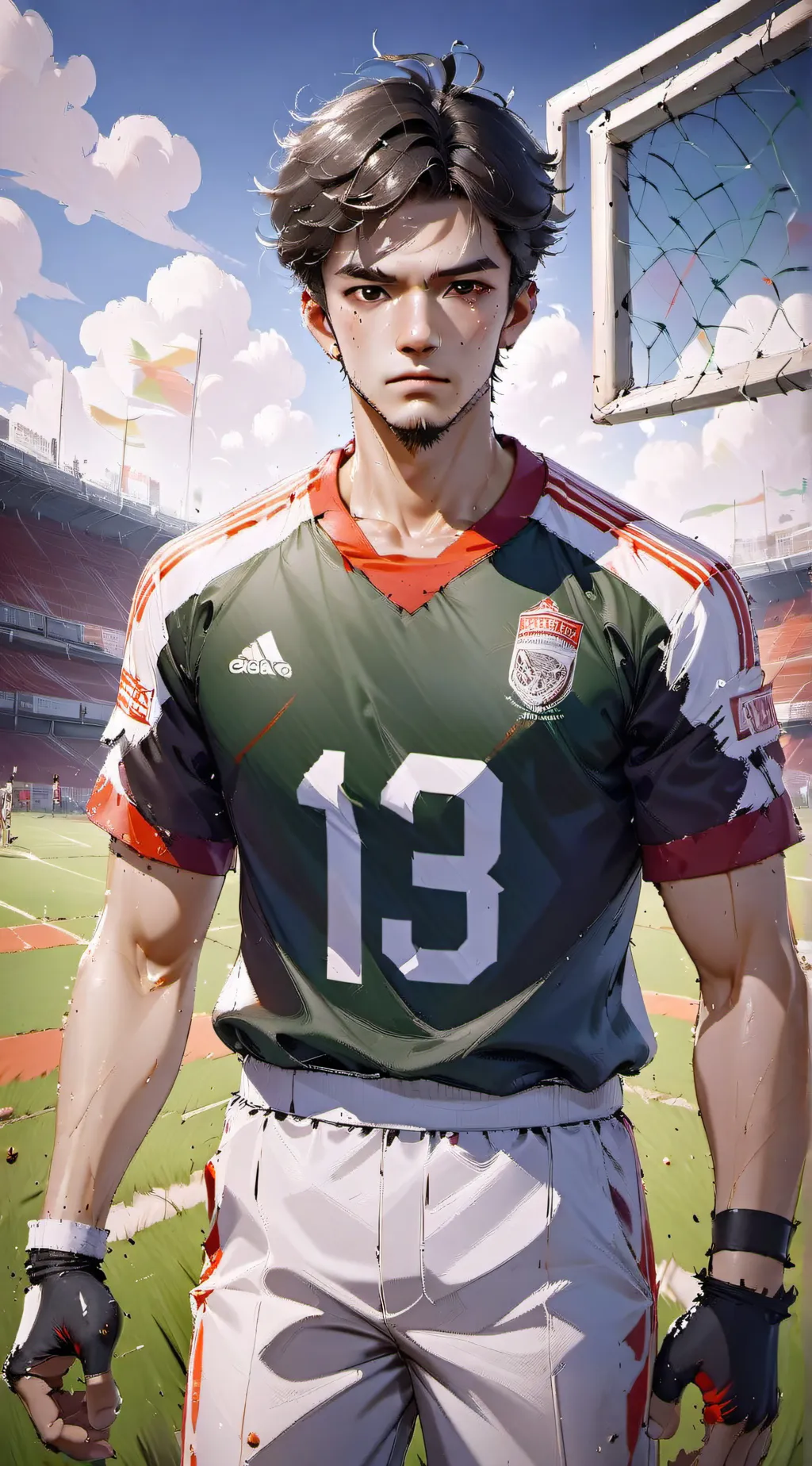 ai character: Luke background