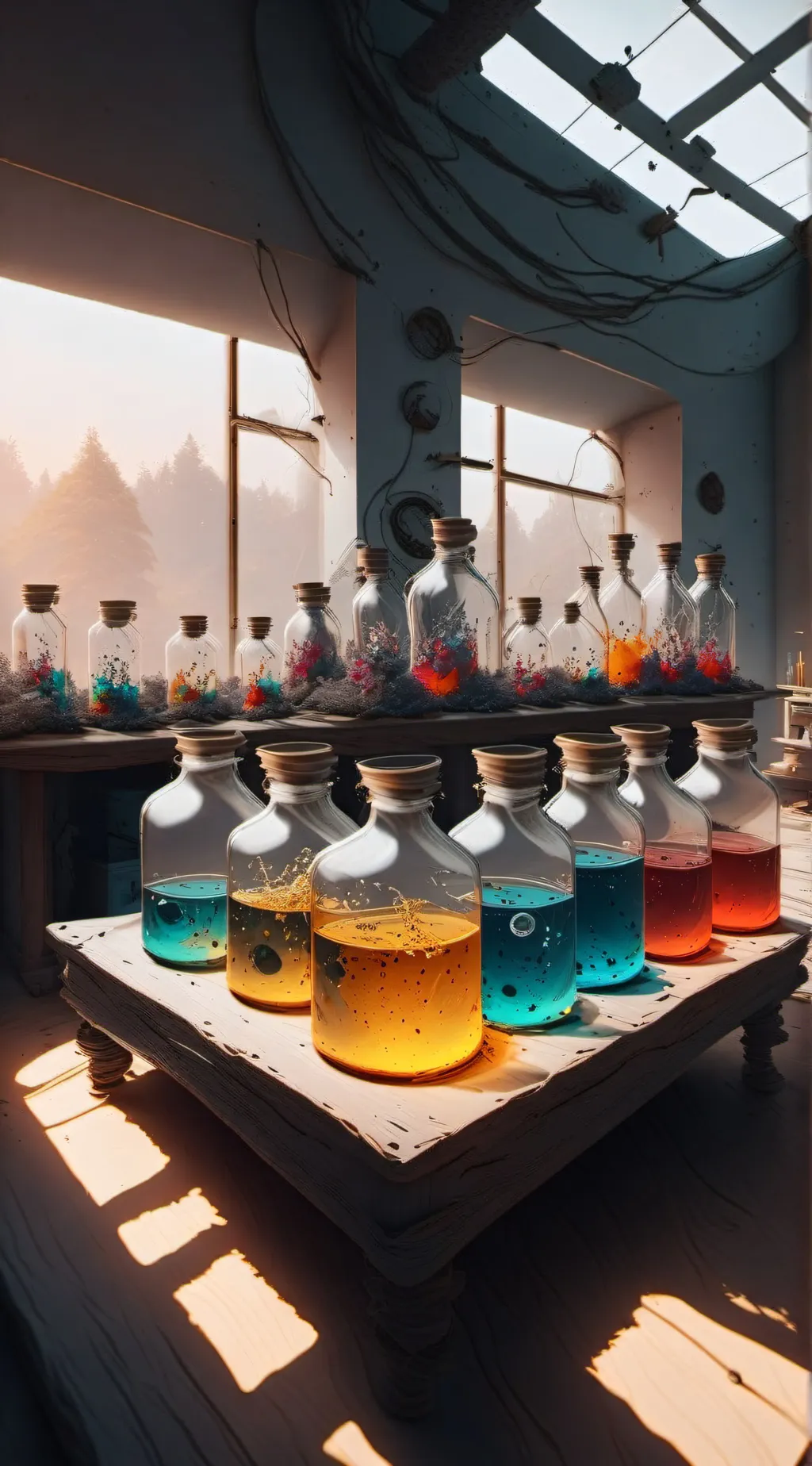 ai character: MHA scientist  background