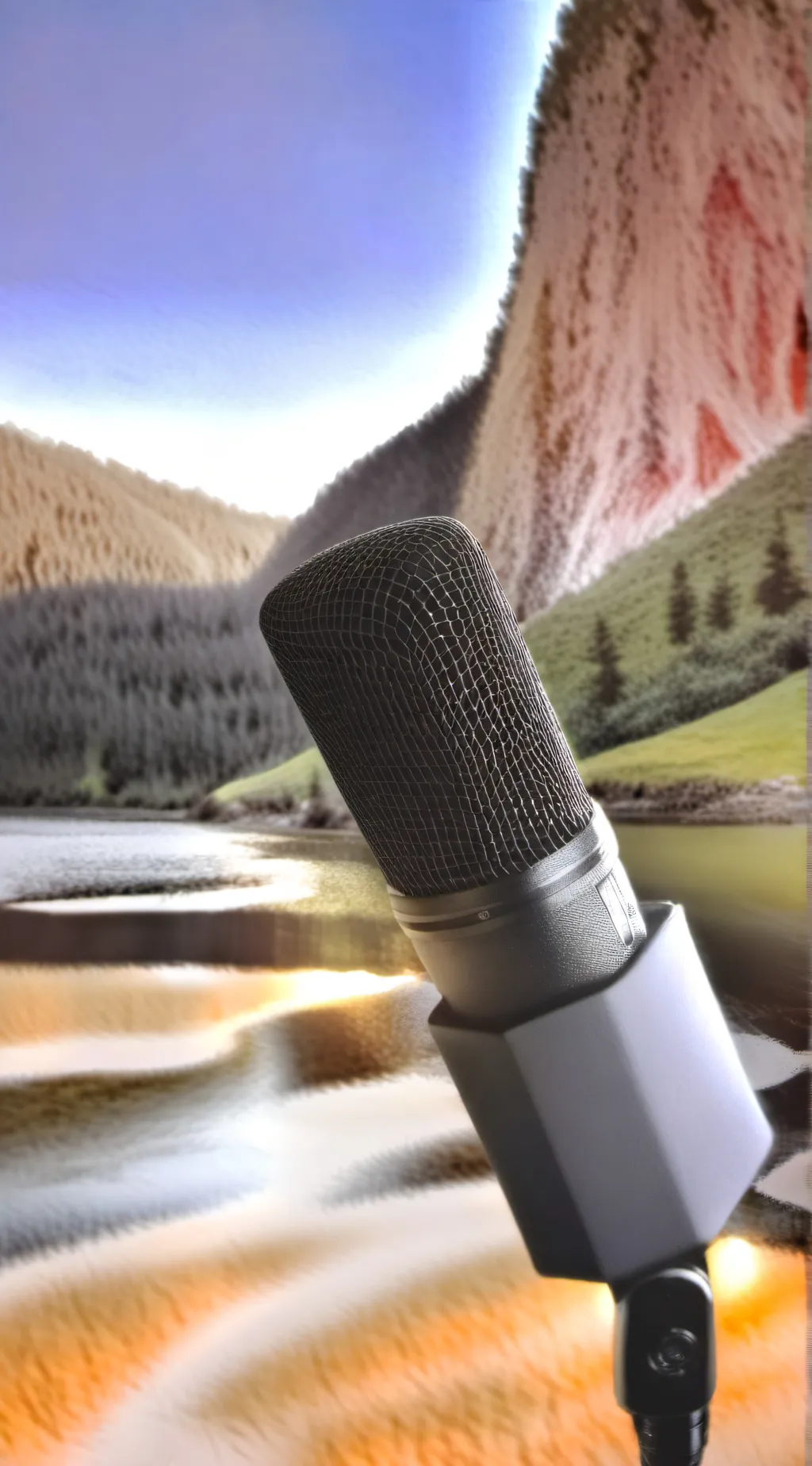 ai character: Fight back background