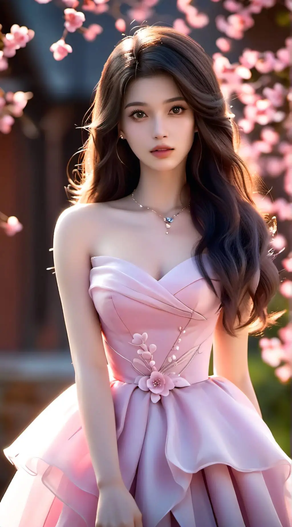 ai character: Rich Model Nataly background