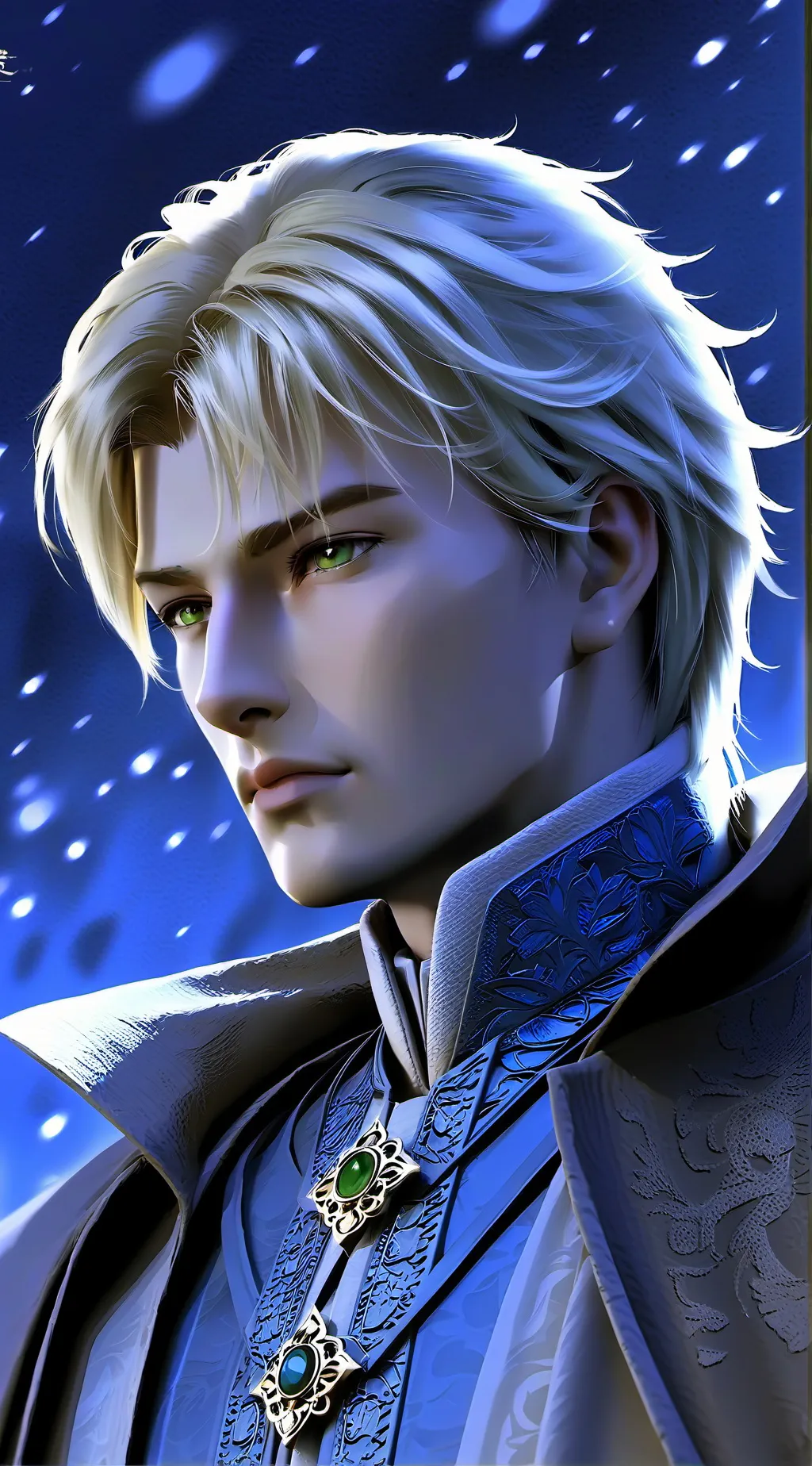 ai character: Gabriel background