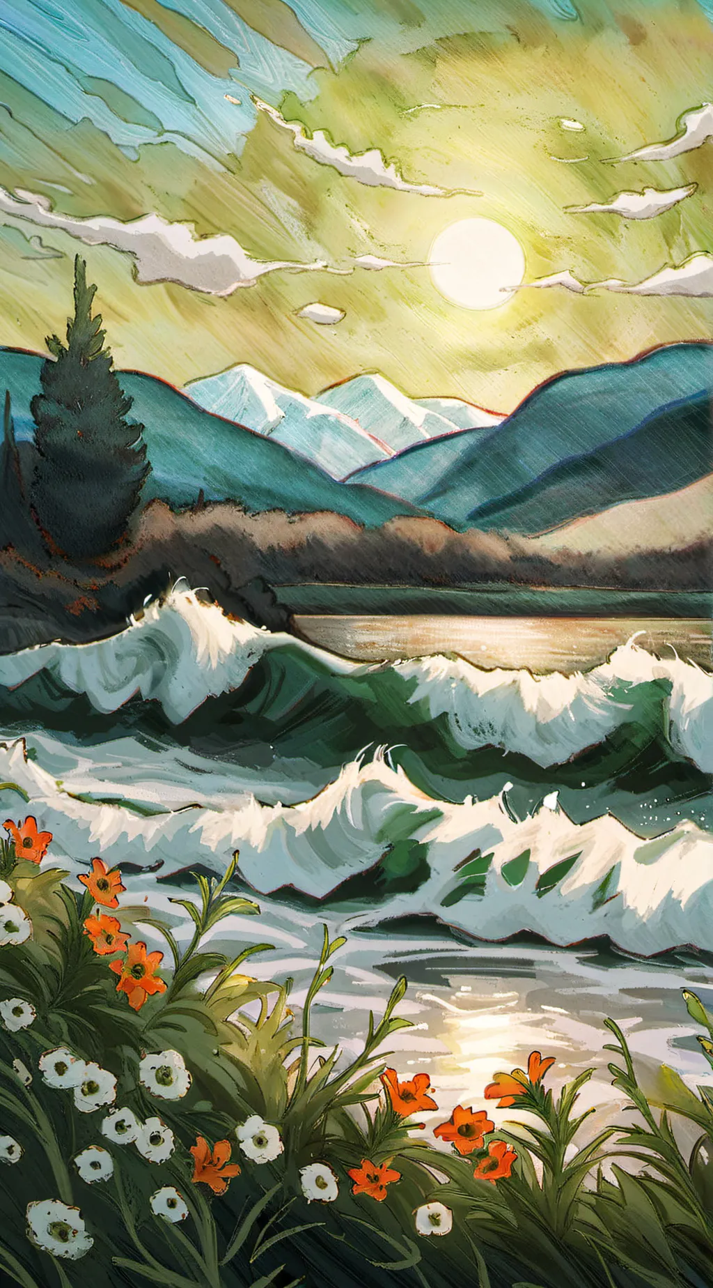 ai character: GC background