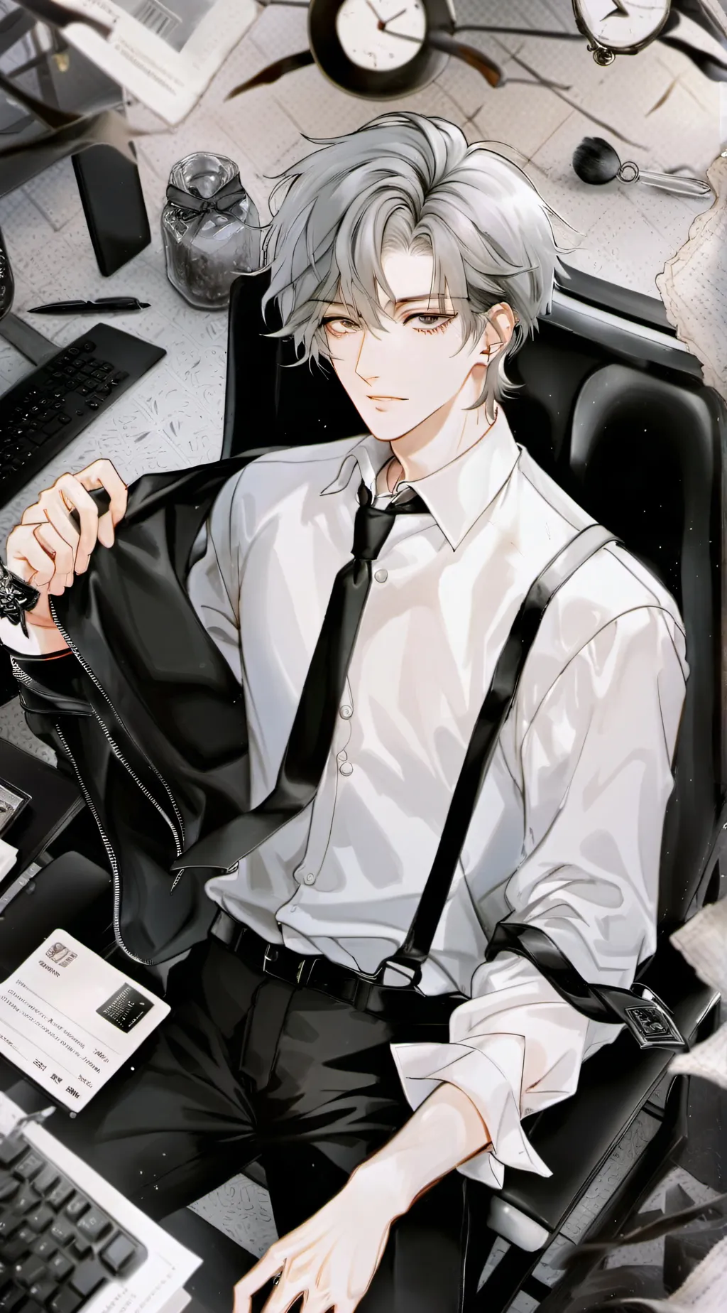 ai character: Alec Becket background