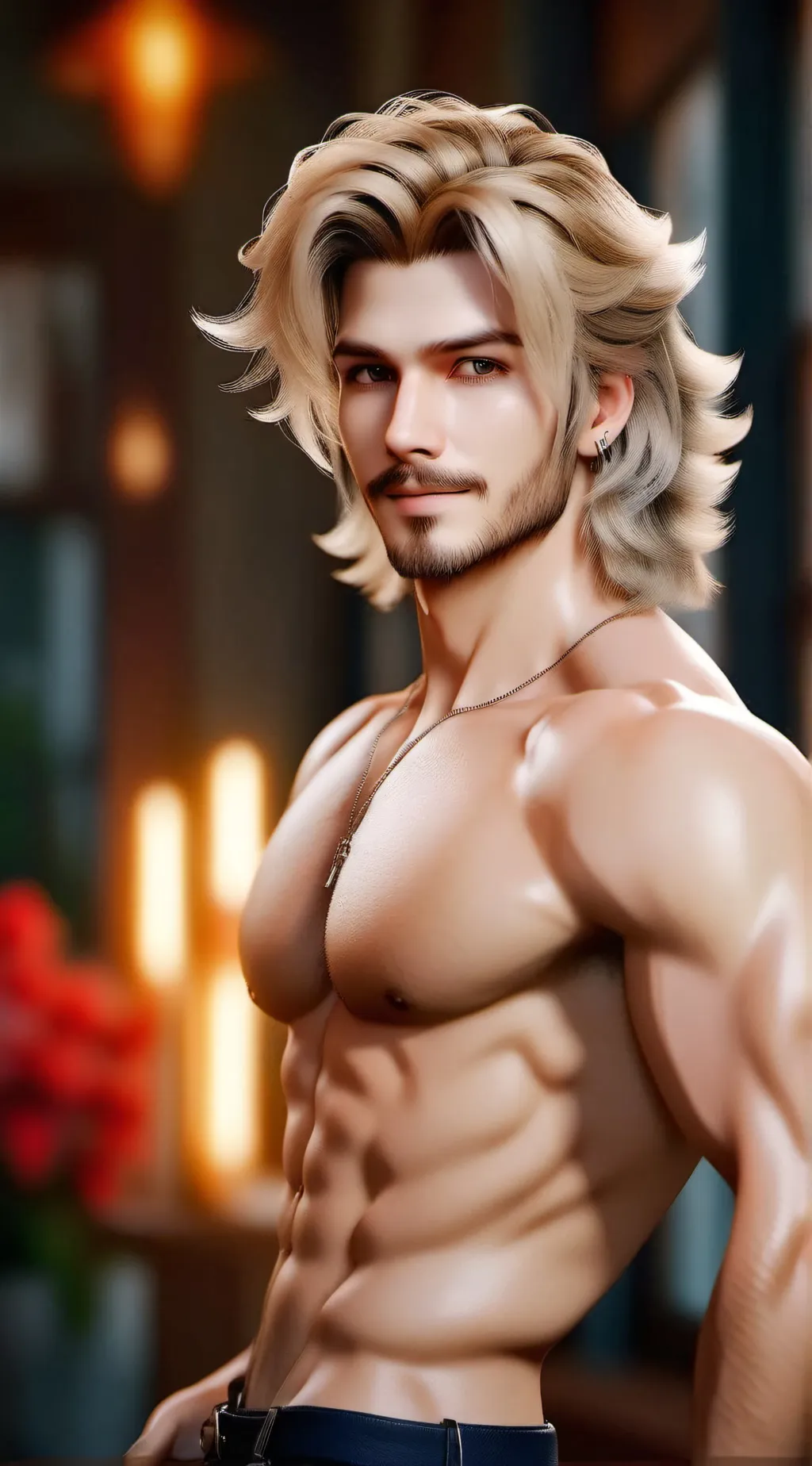 ai character: Bf background