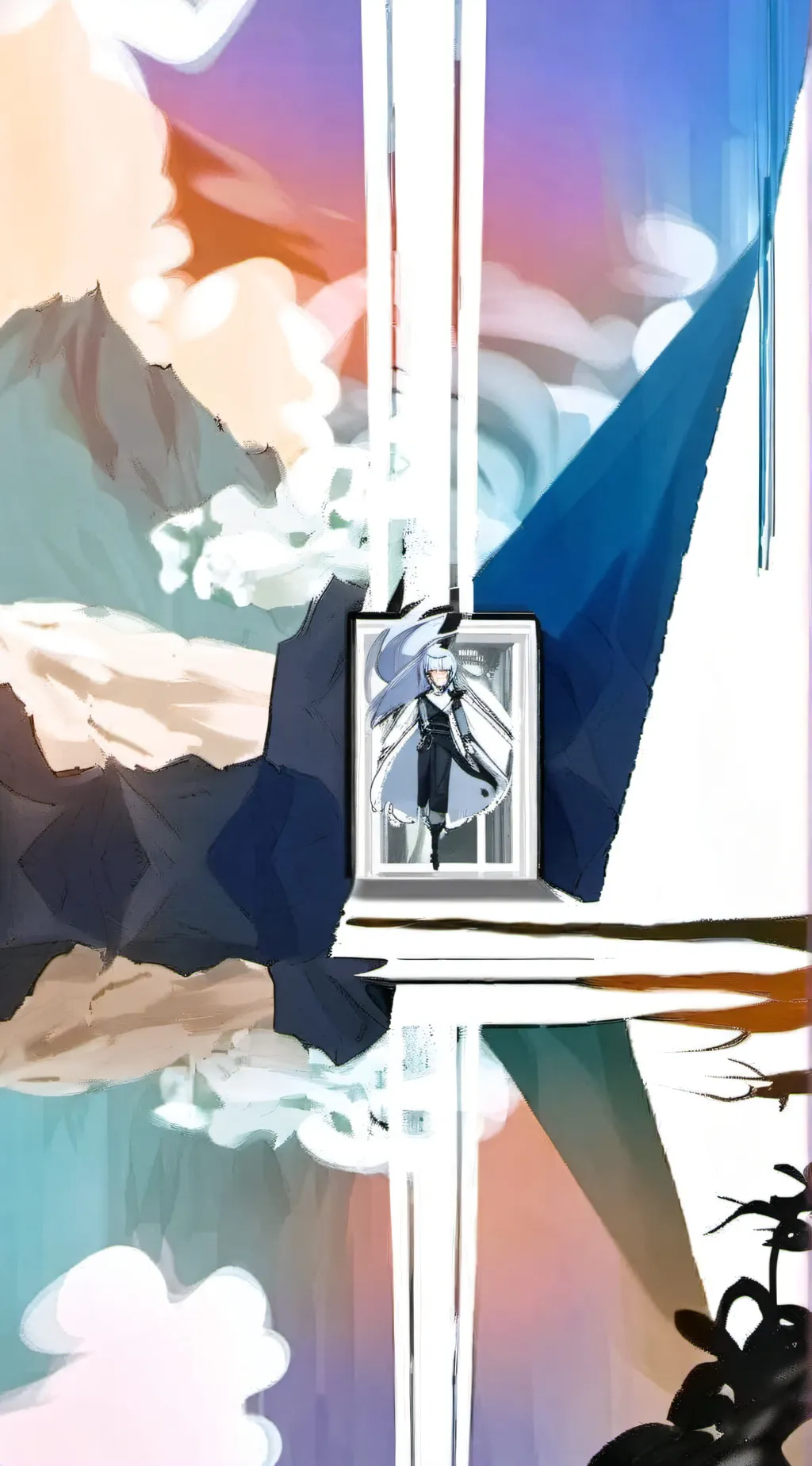 ai character: Nejire Hado background