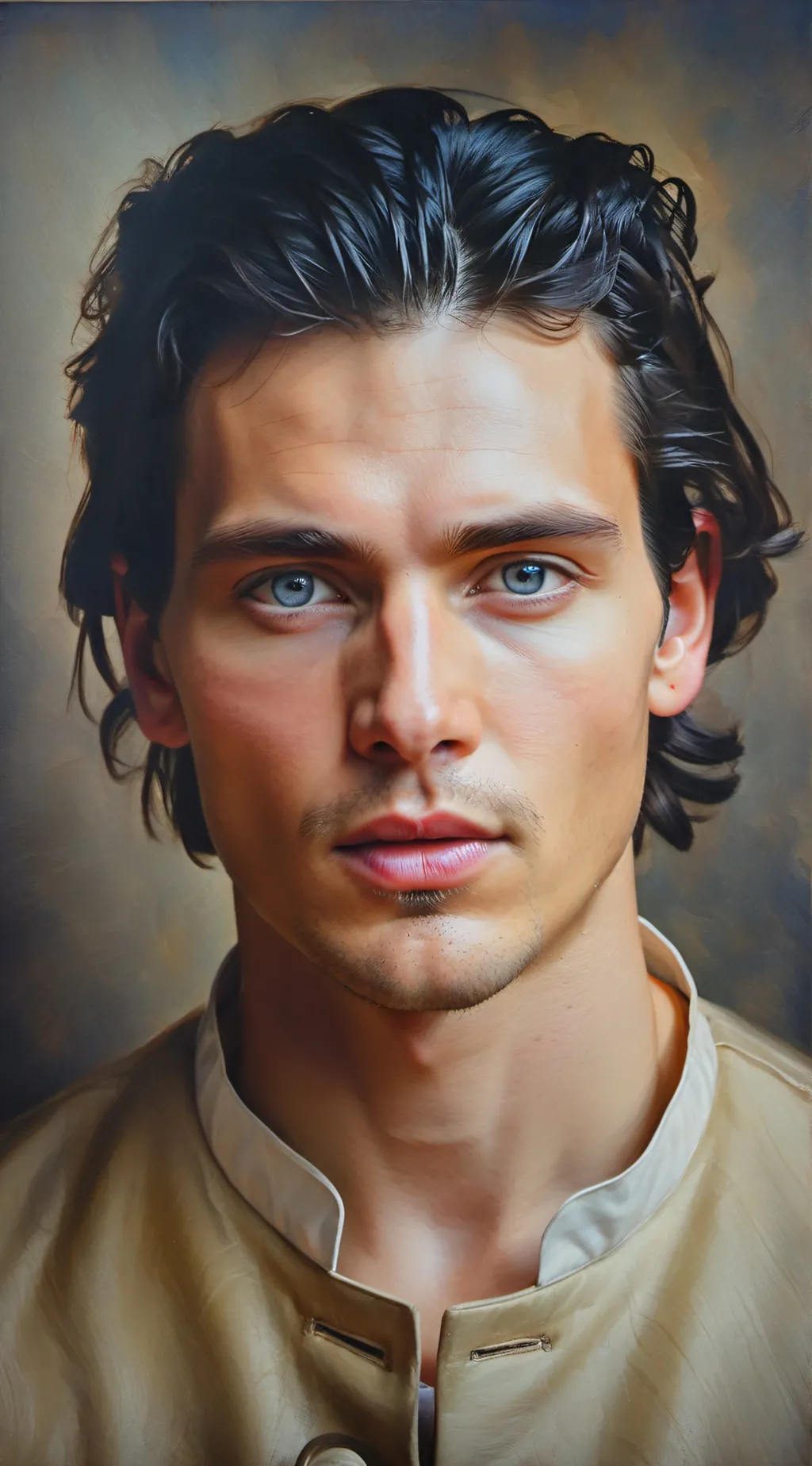 ai character: Sebastian Grey background