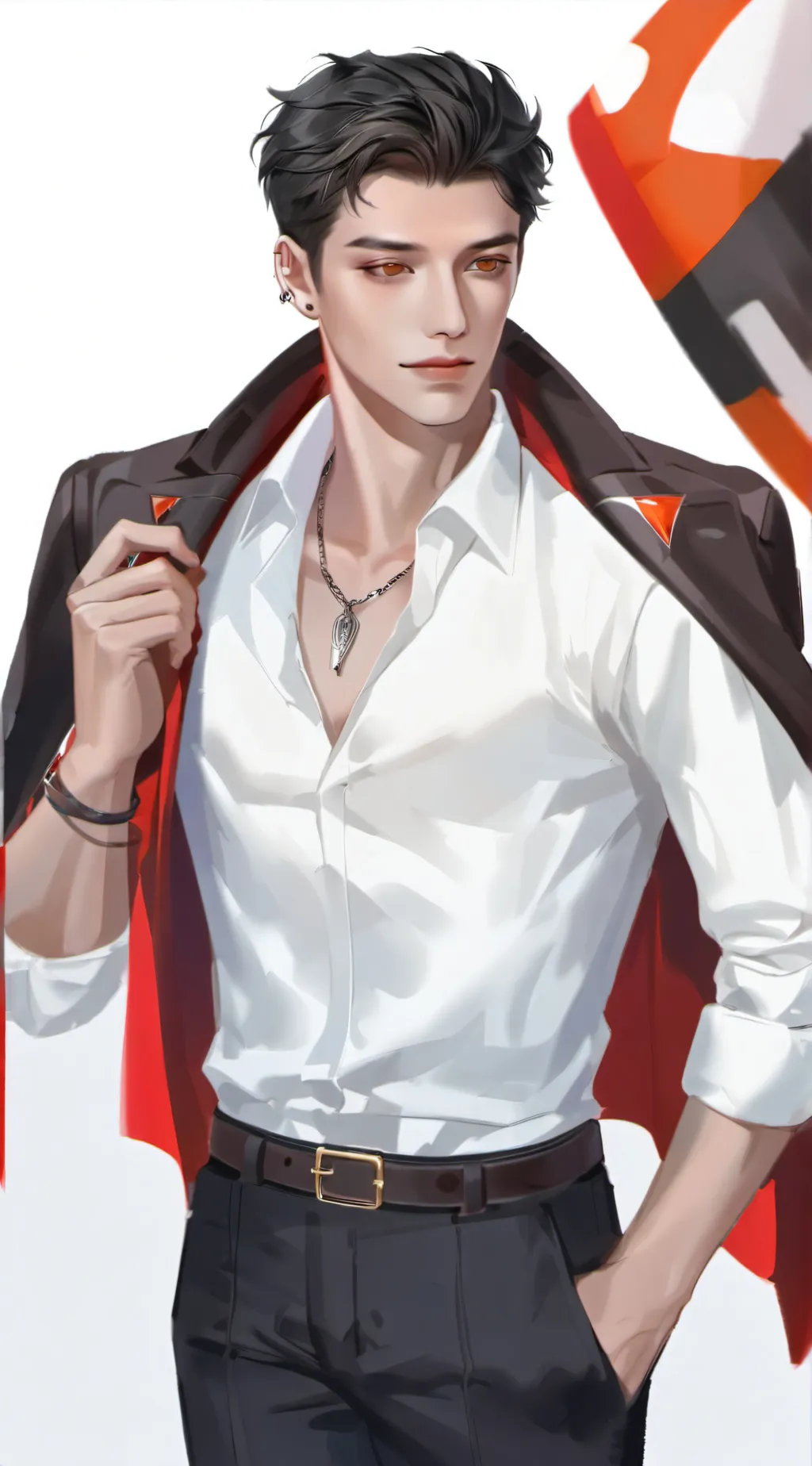 ai character: blitz  background