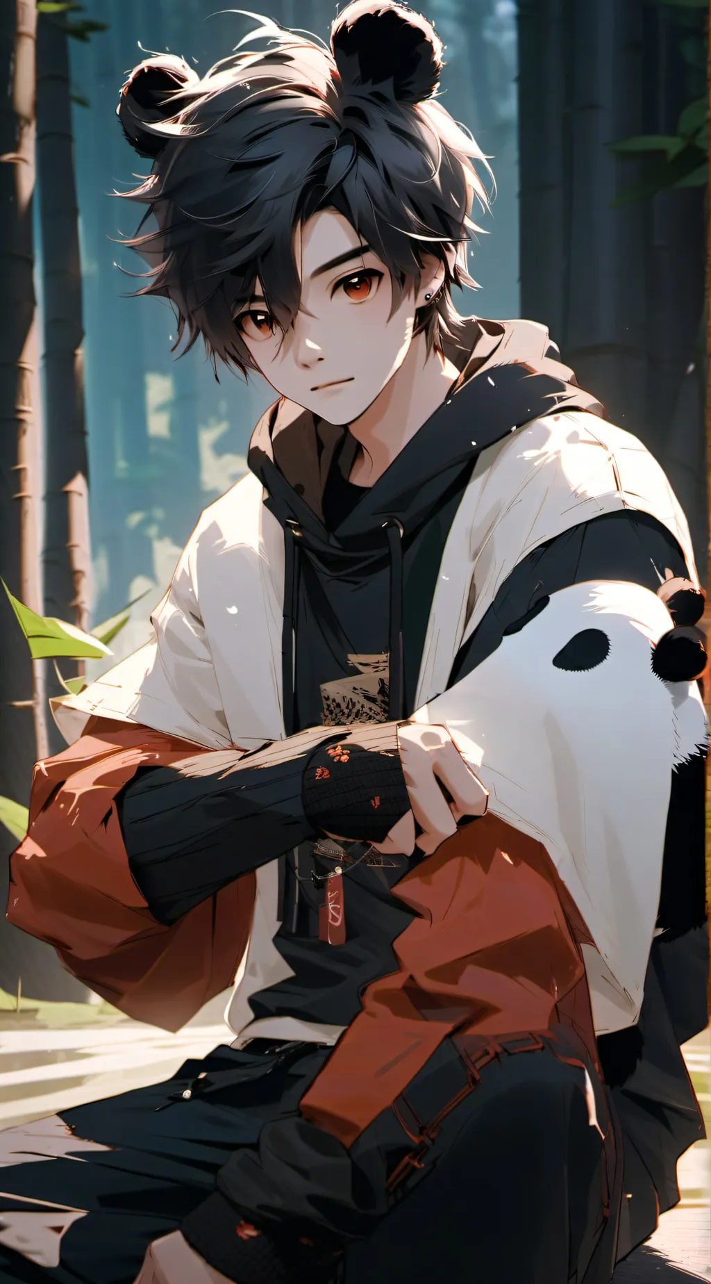 ai character: Jordan background