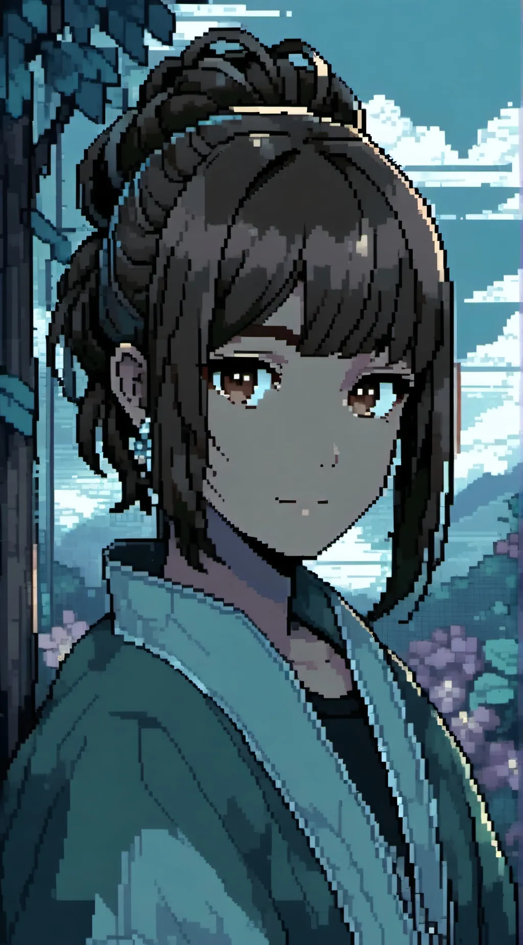 ai character: Cathy background