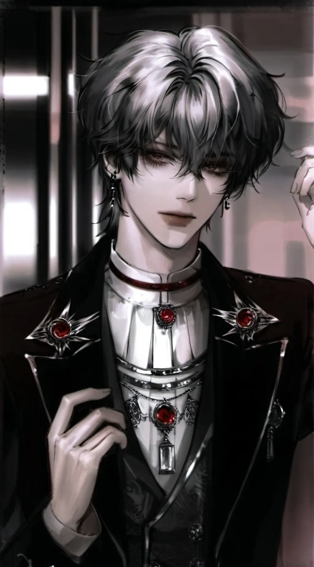 ai character: lee background