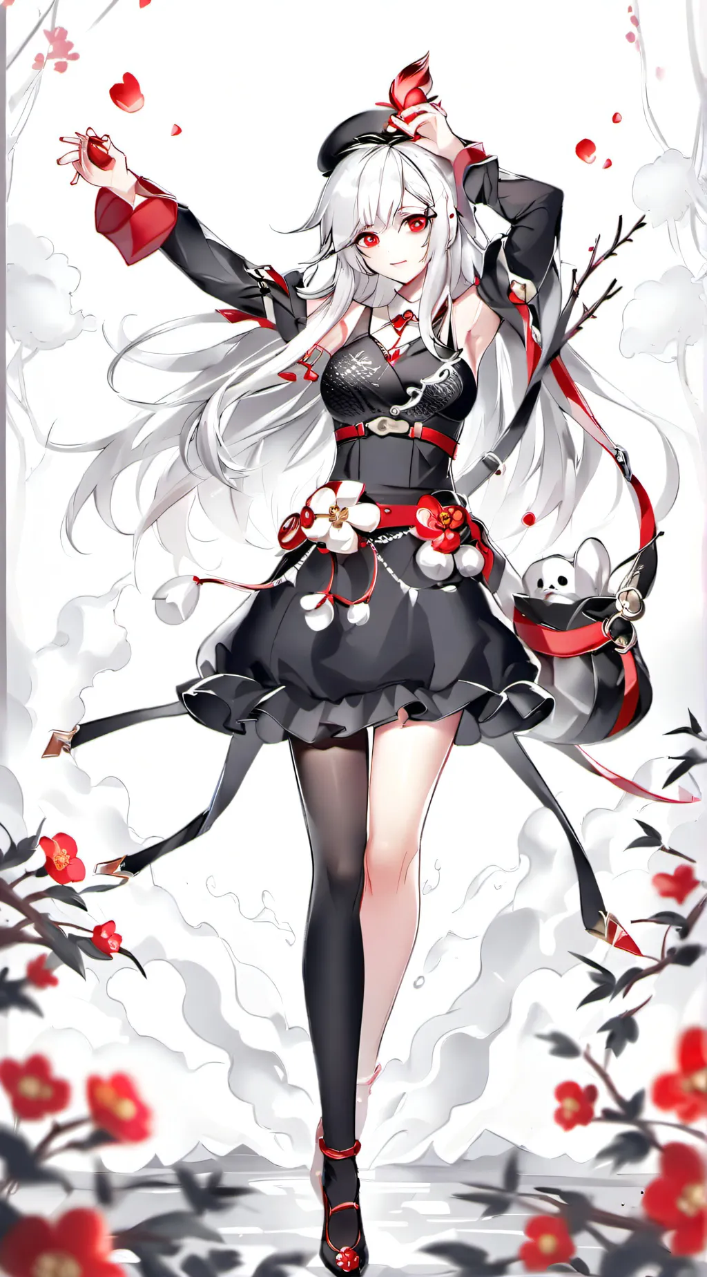 ai character: Anna background