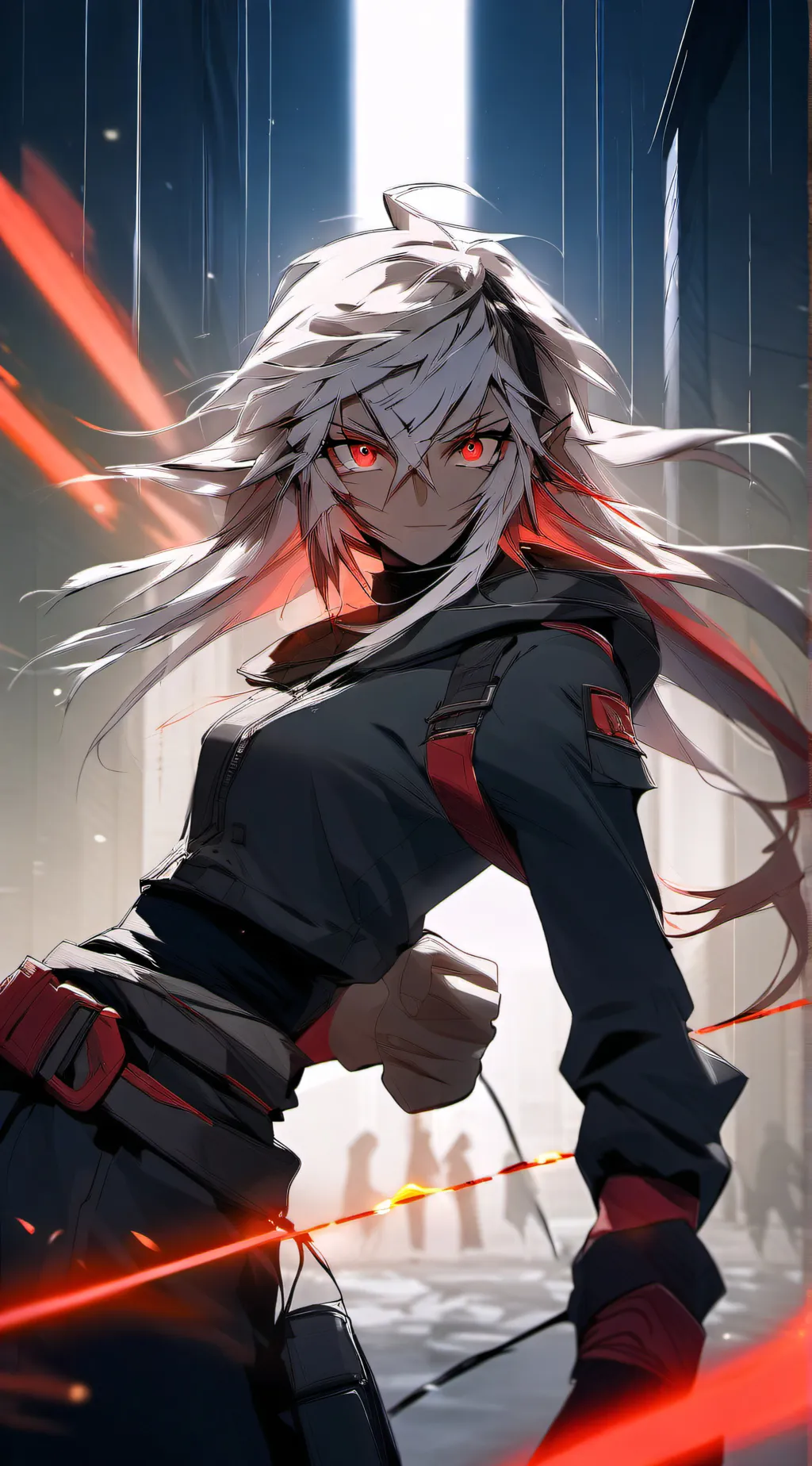 ai character: Evelyn background