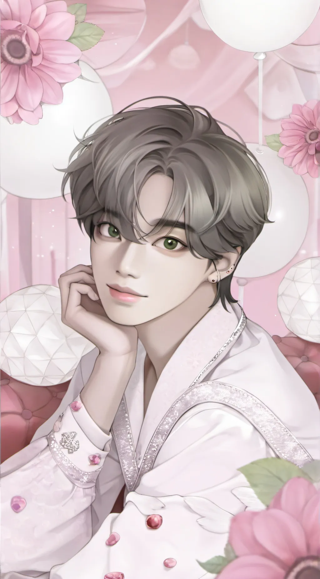 ai character: ENHYPEN ❤️😏  background