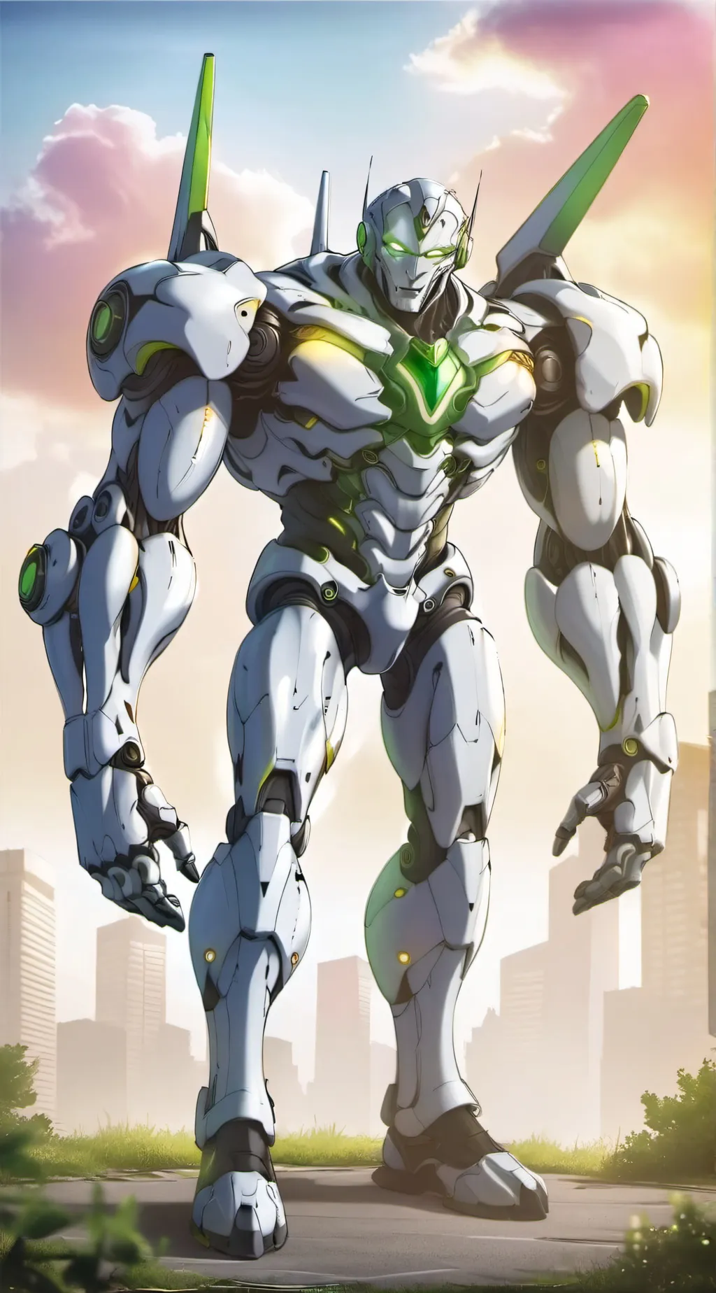 ai character: Power-ler background