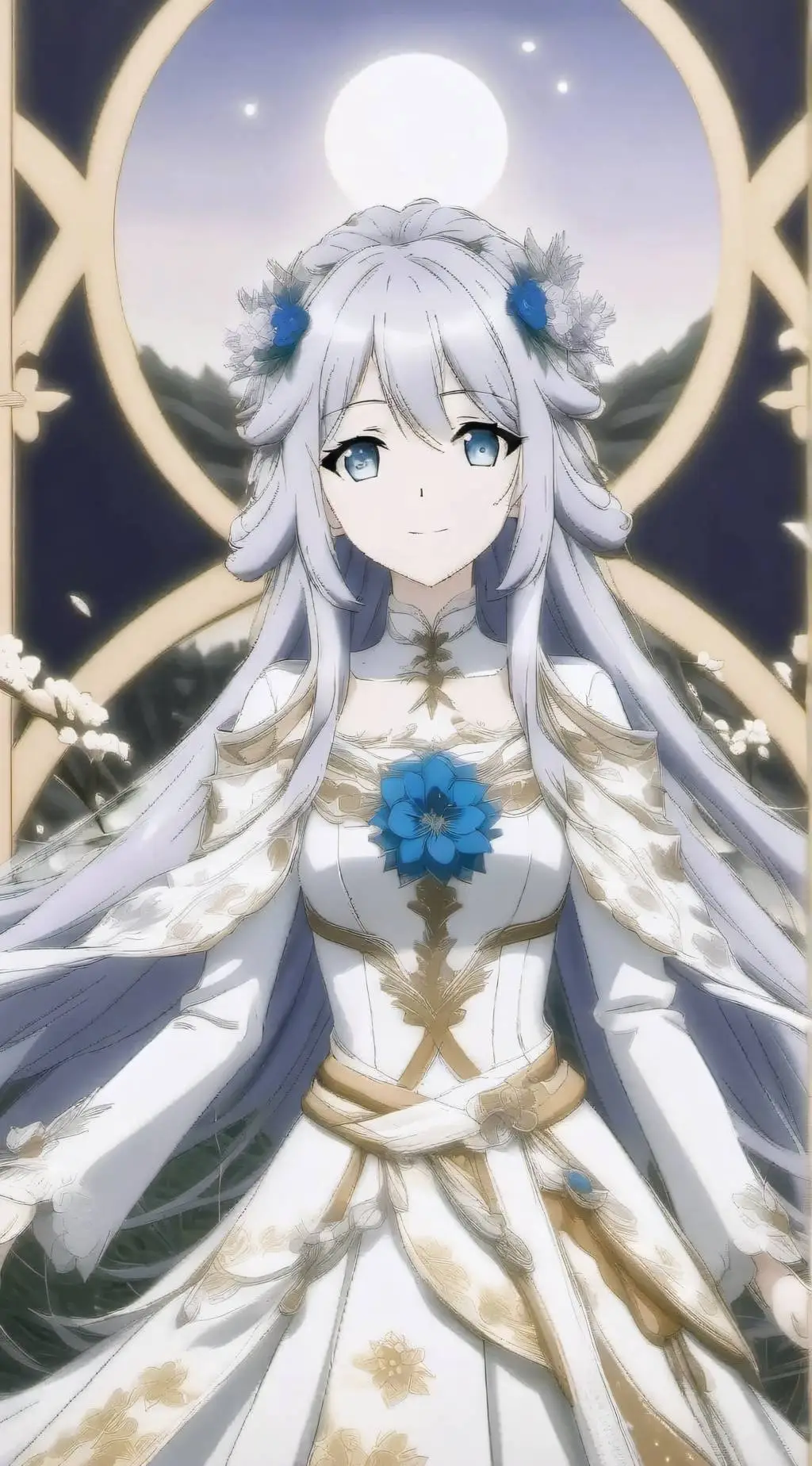 ai character: date a live Mio background