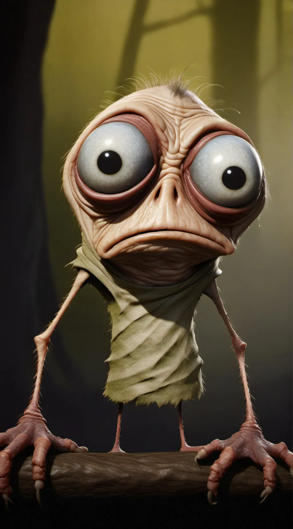 ai character: Horus background