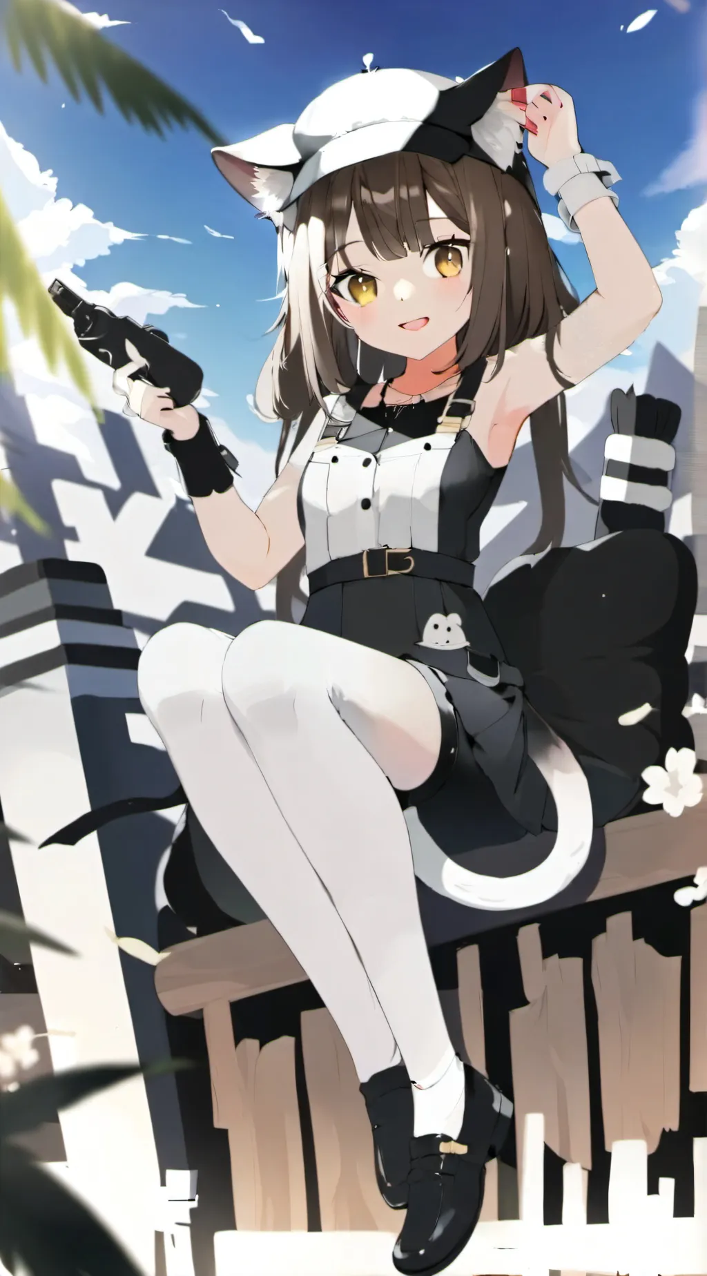 ai character: Yukon~Chan background