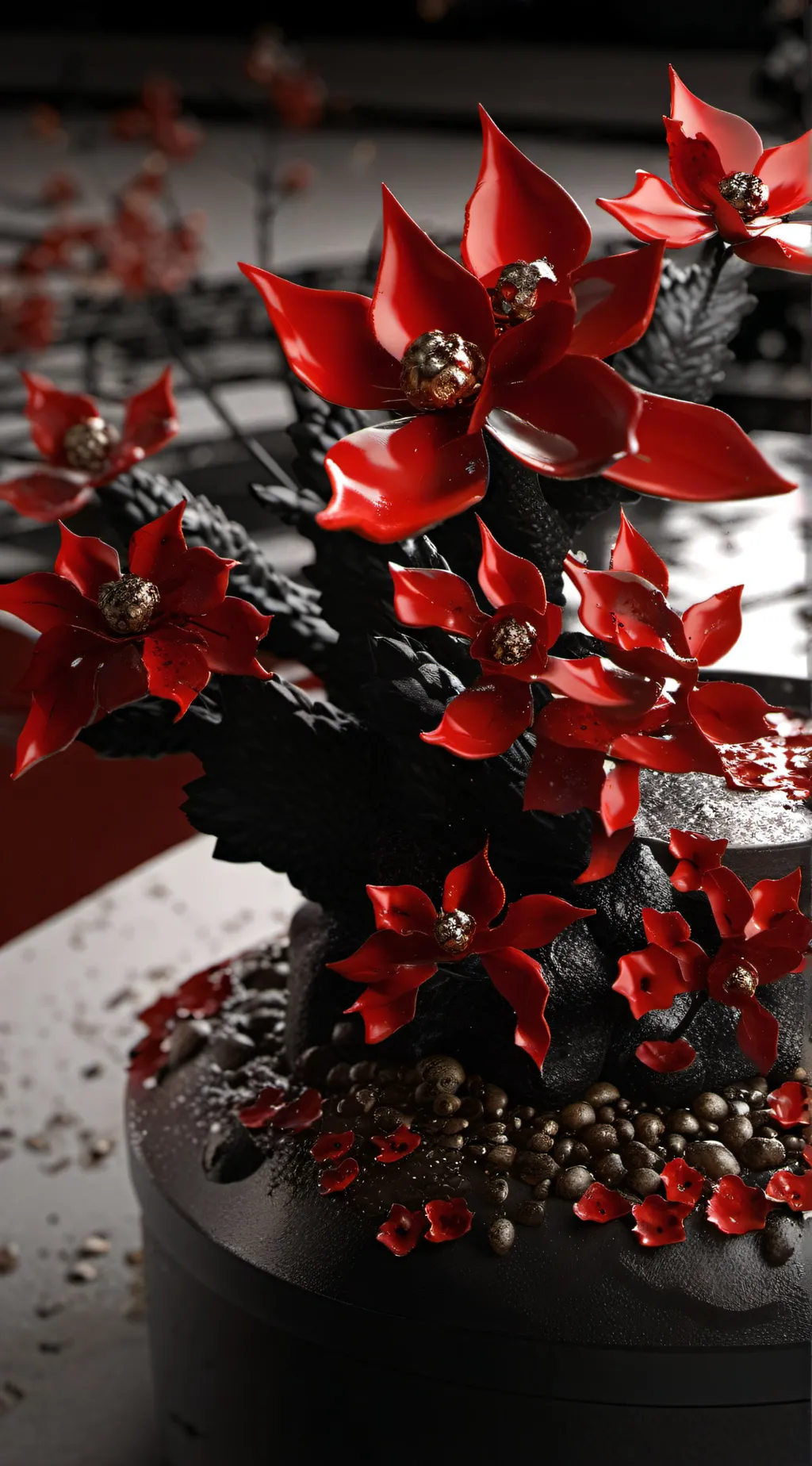 ai character: Hashira sleepover background