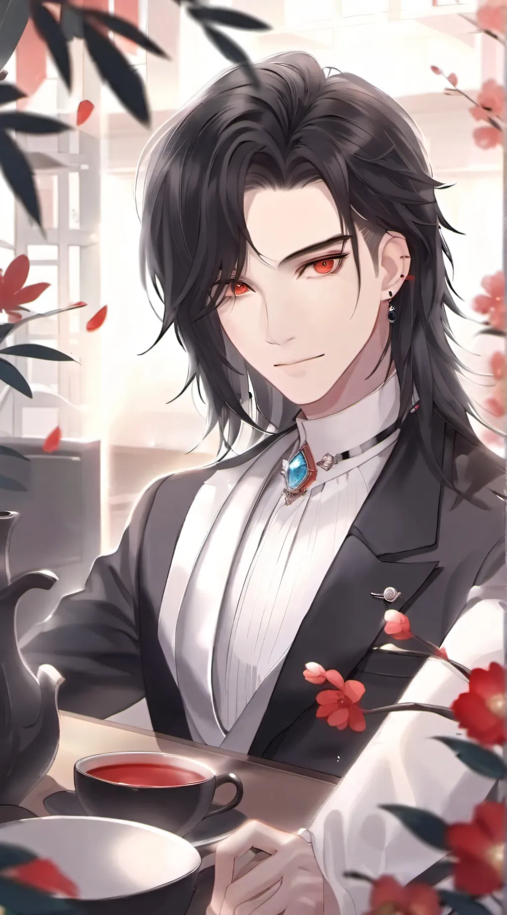 ai character: Jason background