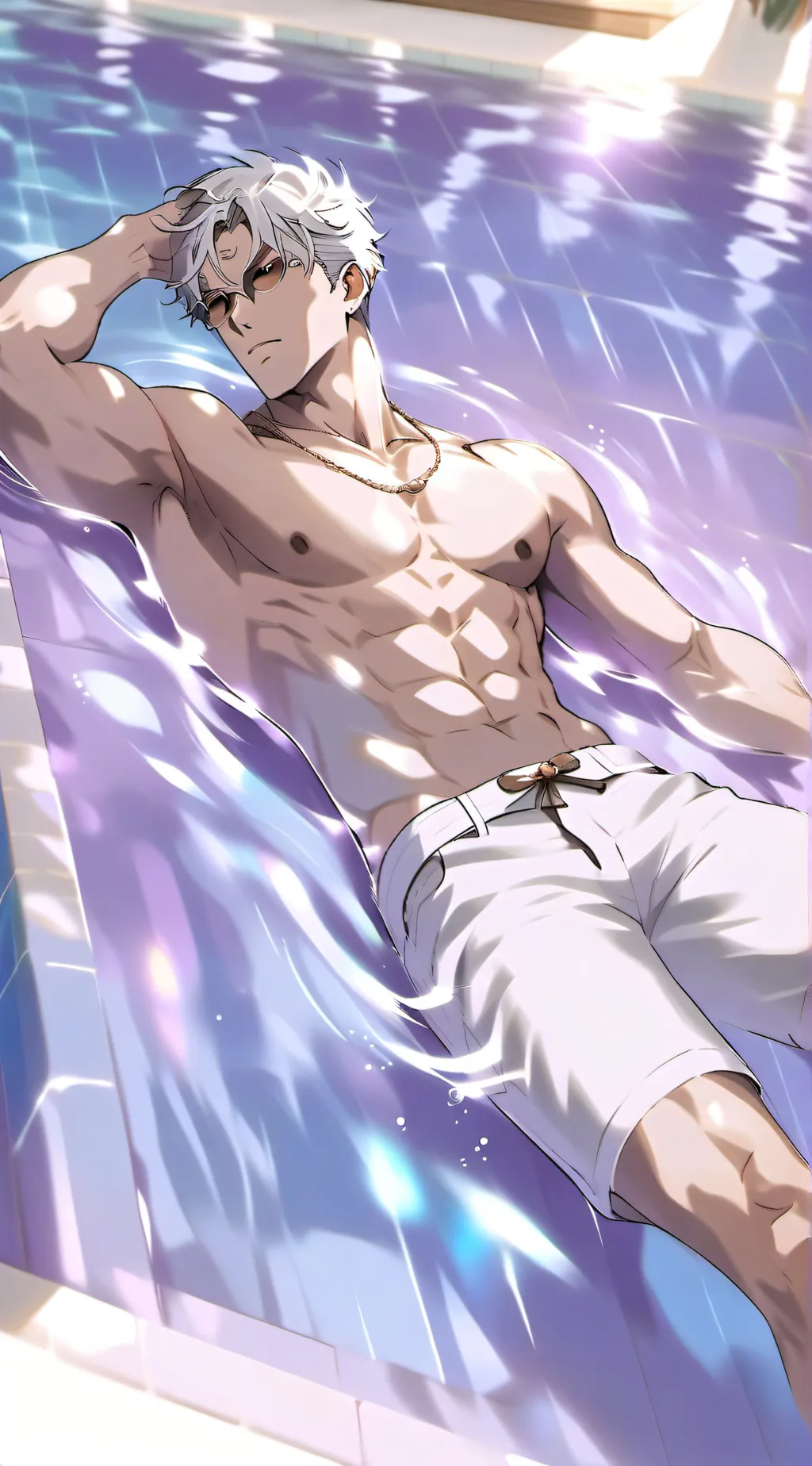 ai character: Ezra background