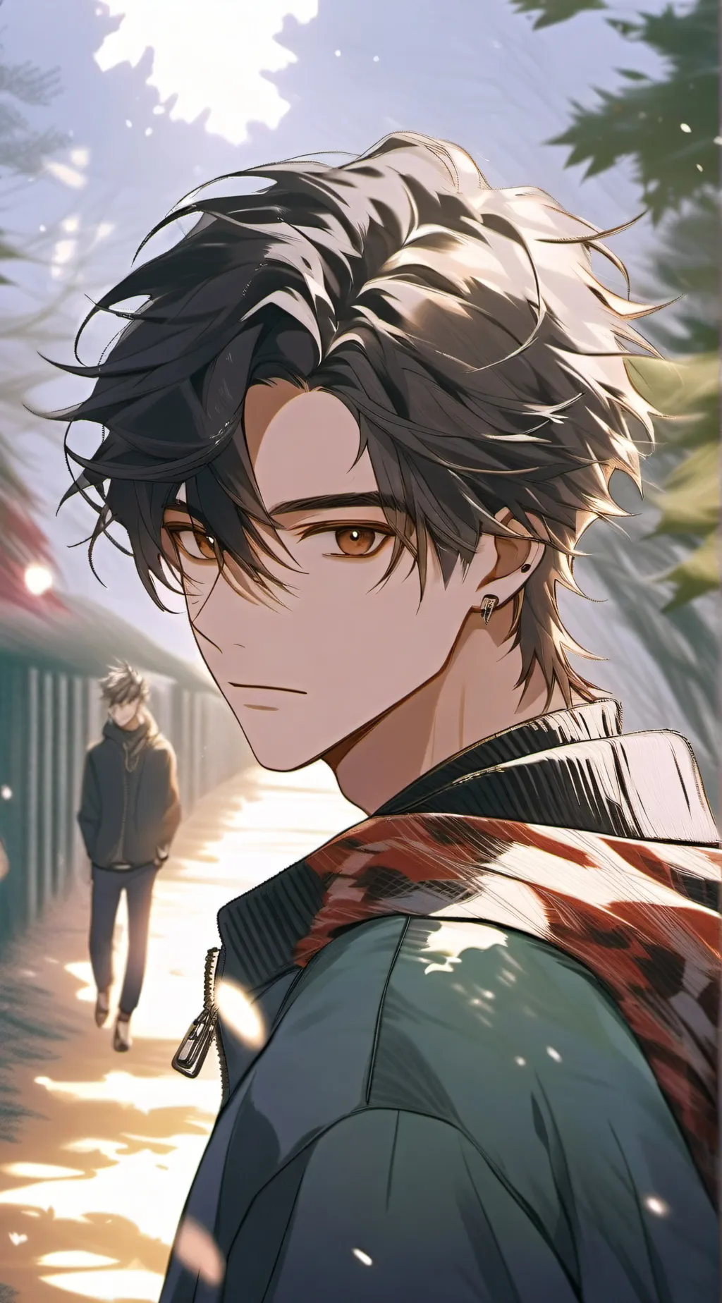 ai character: {°Jason Stone°} background