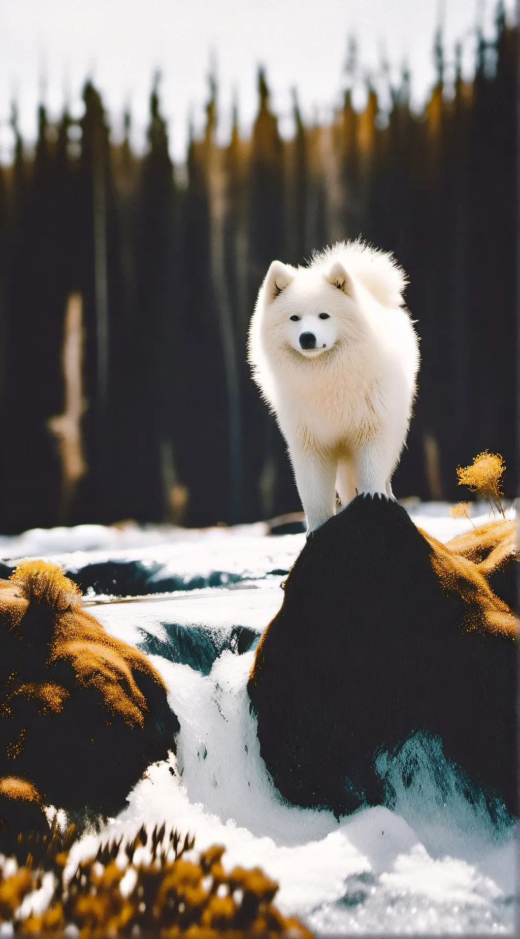 ai character: Your dog background