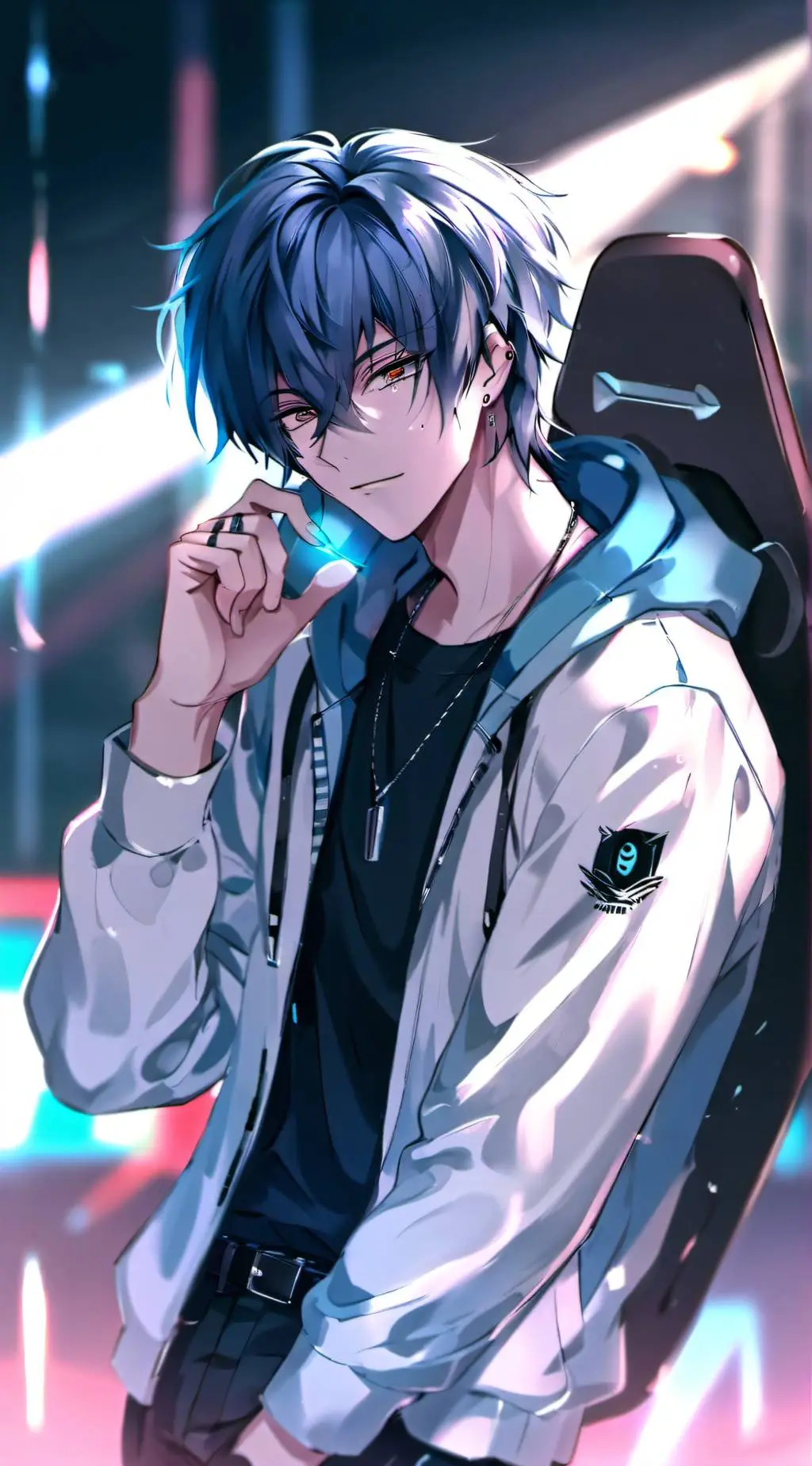 ai character: ☆ Axęł ☆ background